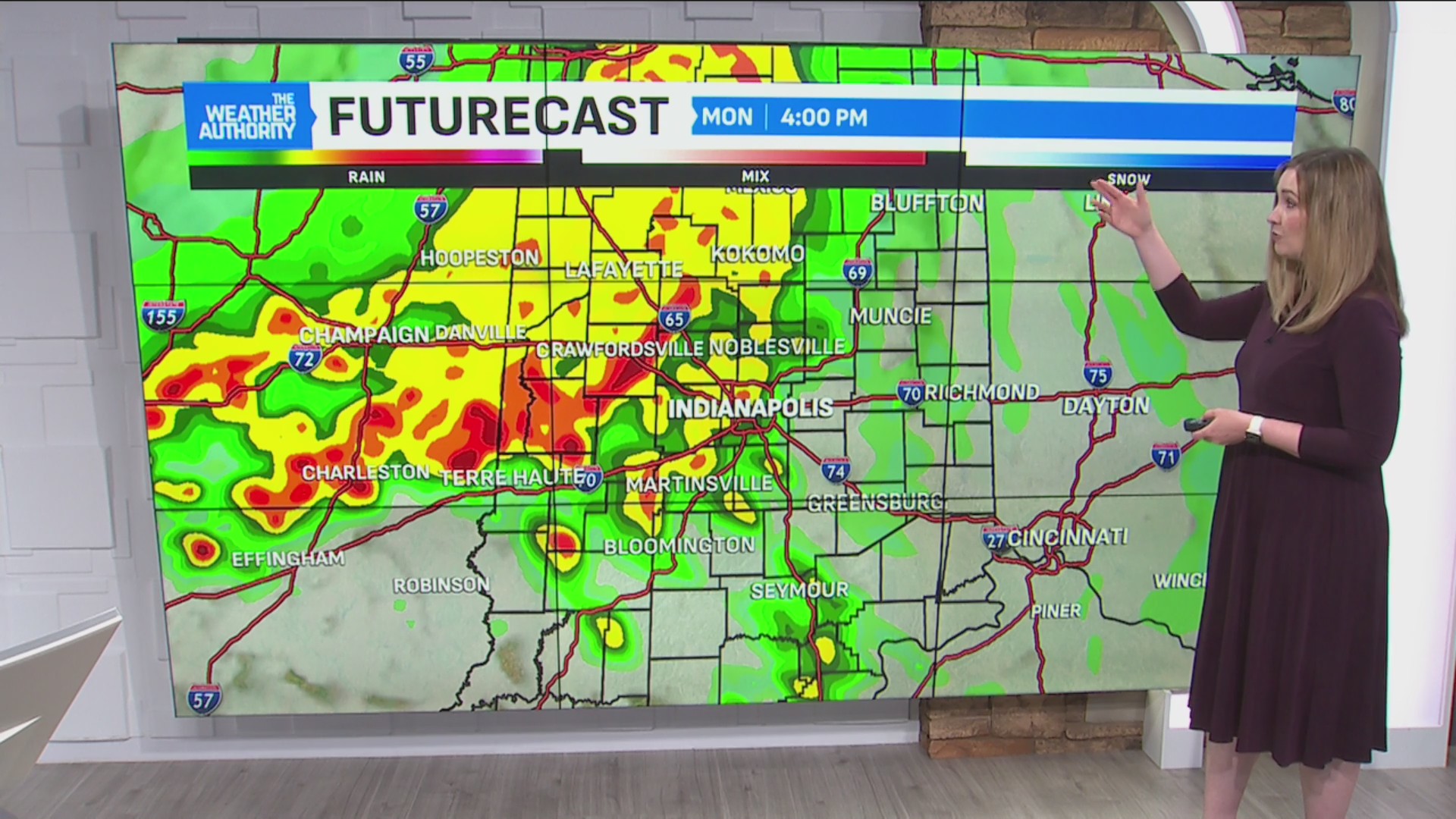 Storm threat builds this afternoon and evening – Fox 59