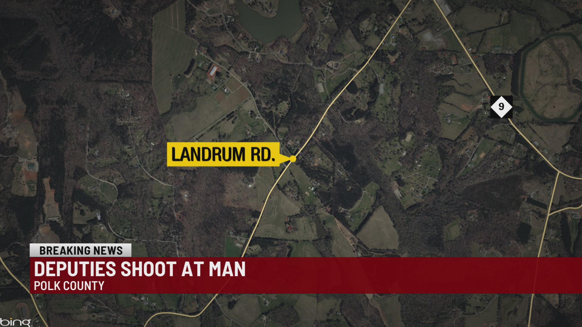 Man arrested in deputy-involved shooting in Polk County – WSPA 7NEWS