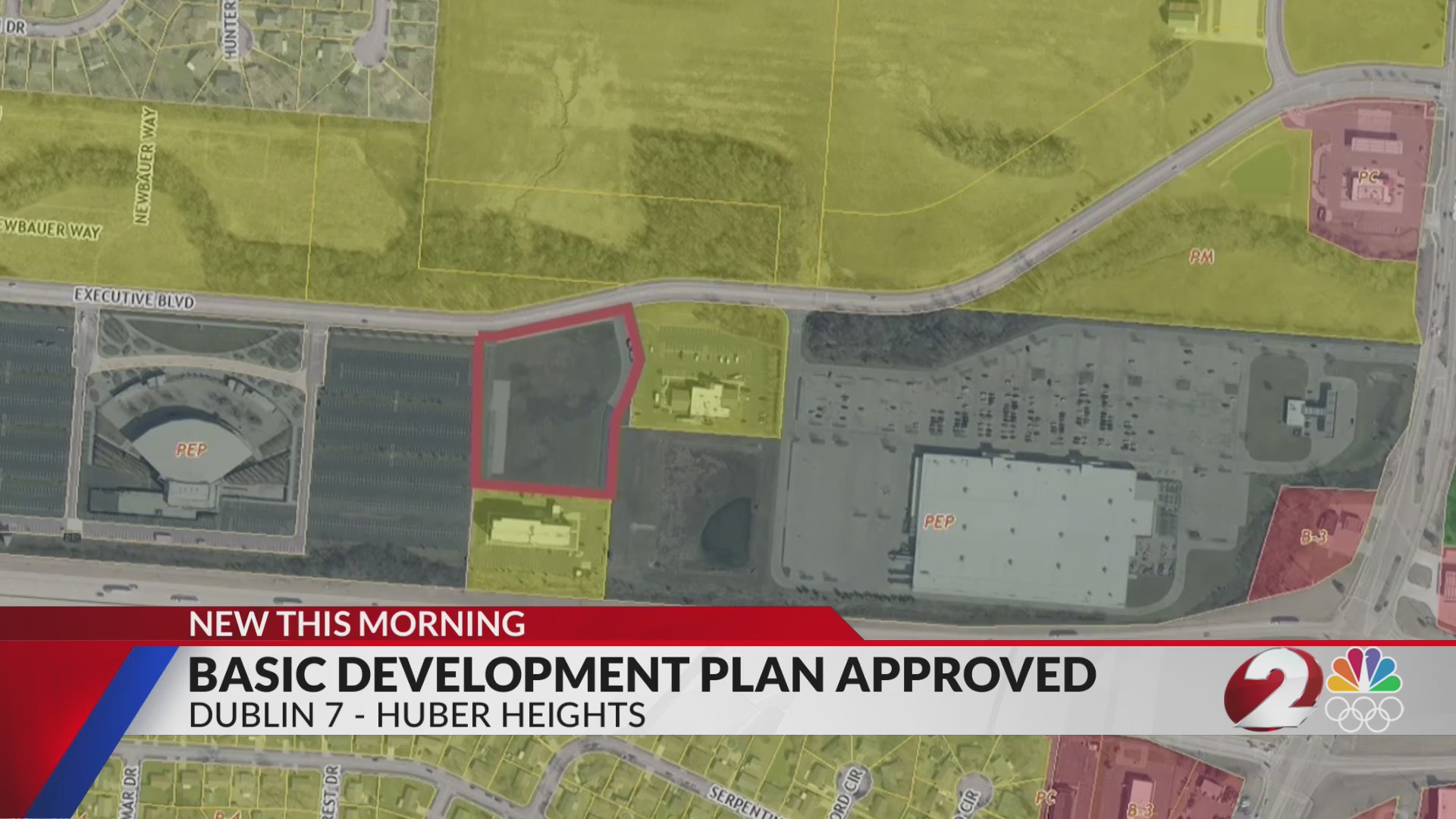 Basic development plan approved for Dublin 7 in Huber Heights – WDTN.com
