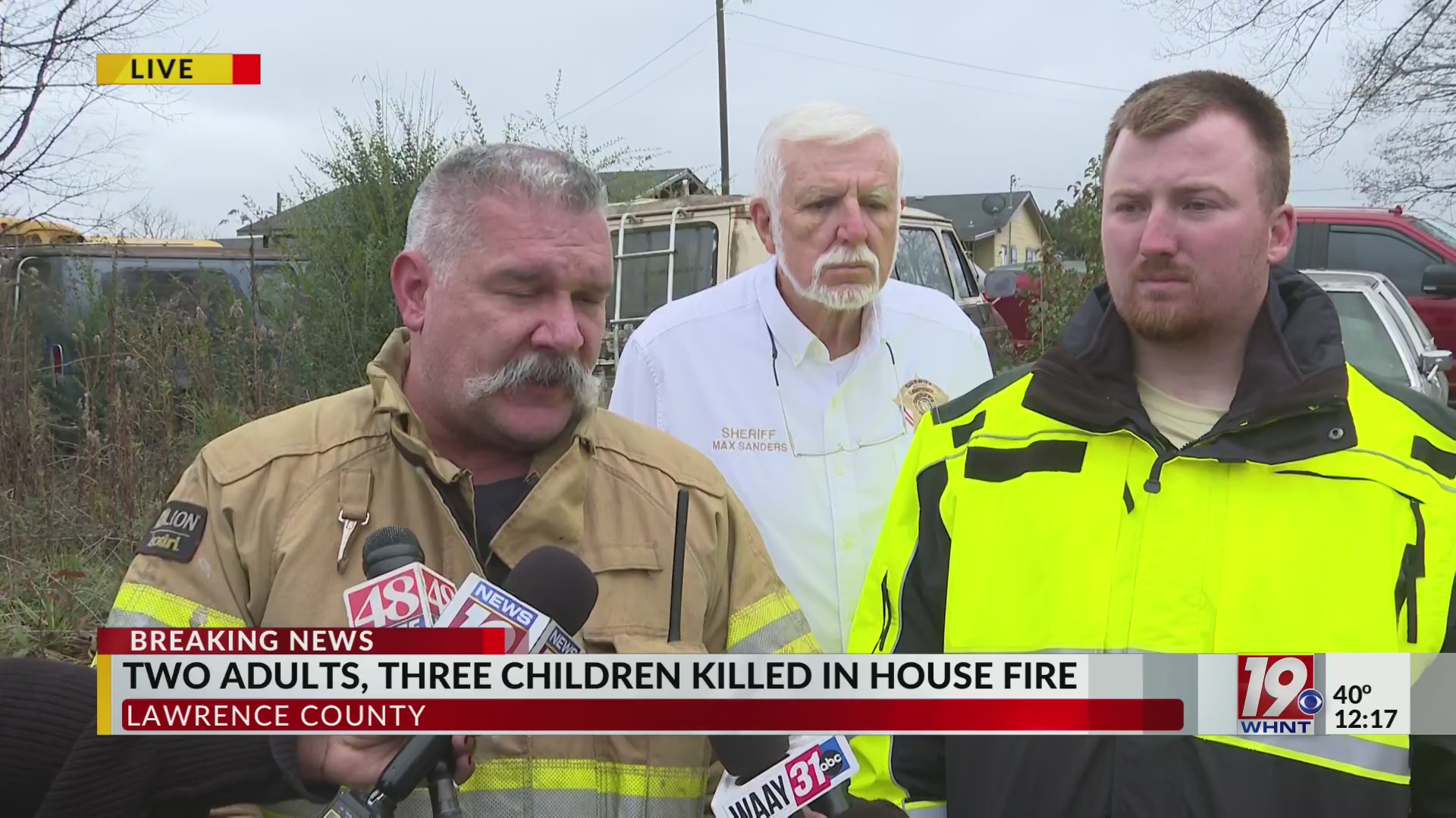 Two Adults, Three Children Killed in House Fire | Dec. 5, 2025 | News ...