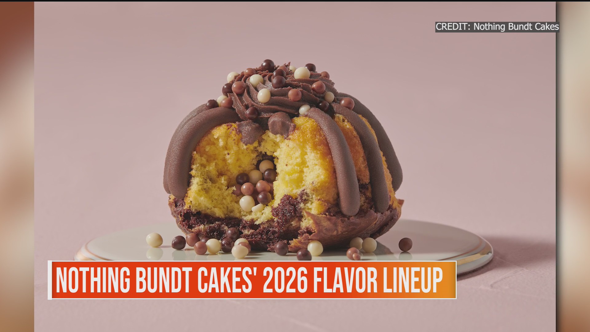 Nothing Bundt Cakes’ 2026 Flavor Lineup – H-town Live – CW39 Houston