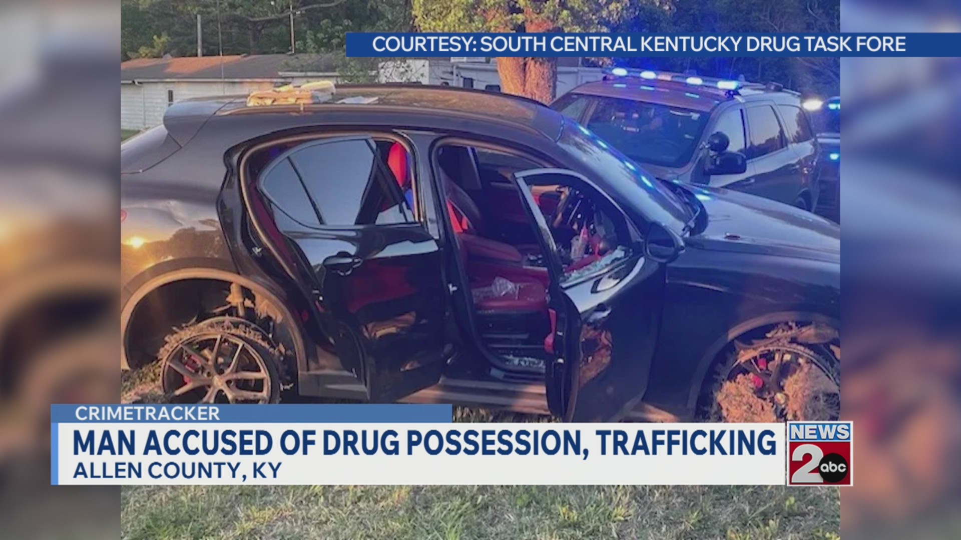 South Central Kentucky Drug Task Force agents seize drugs, arrest man ...