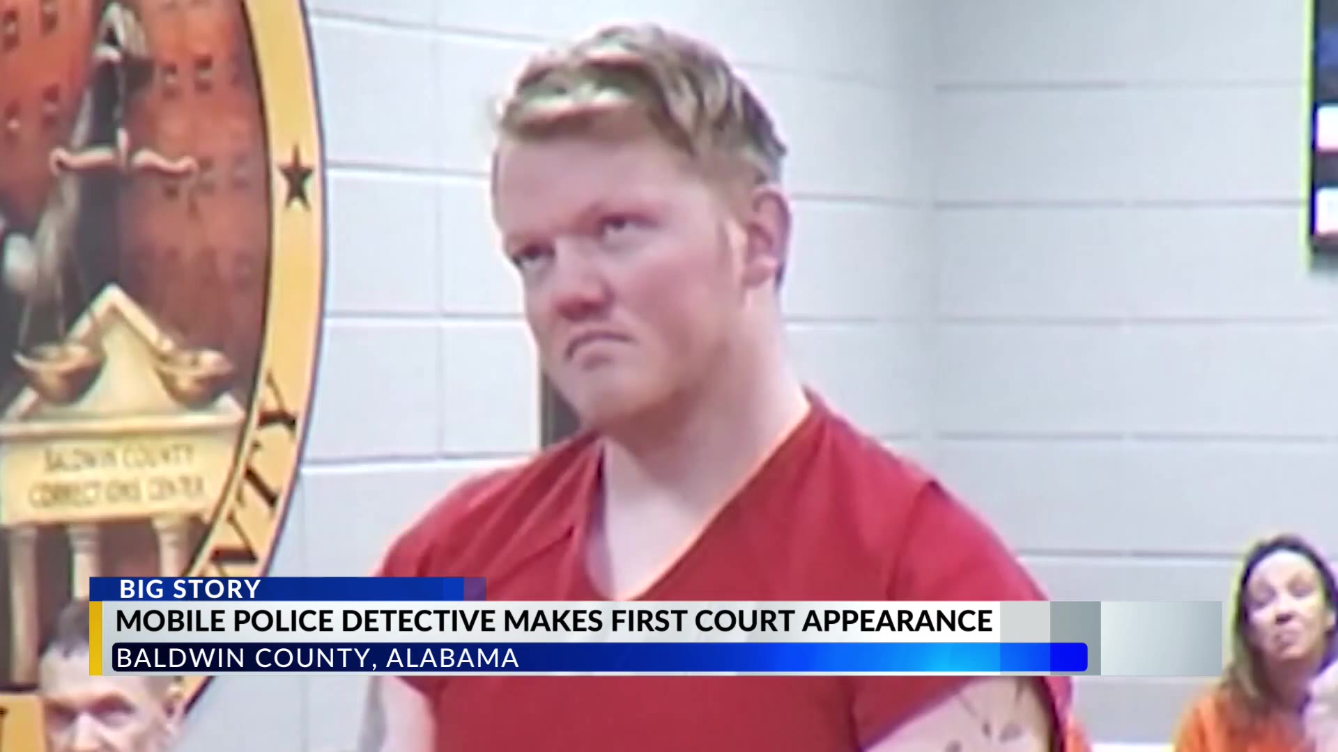 Mobile police detective appears in court on child sex abuse charges ...