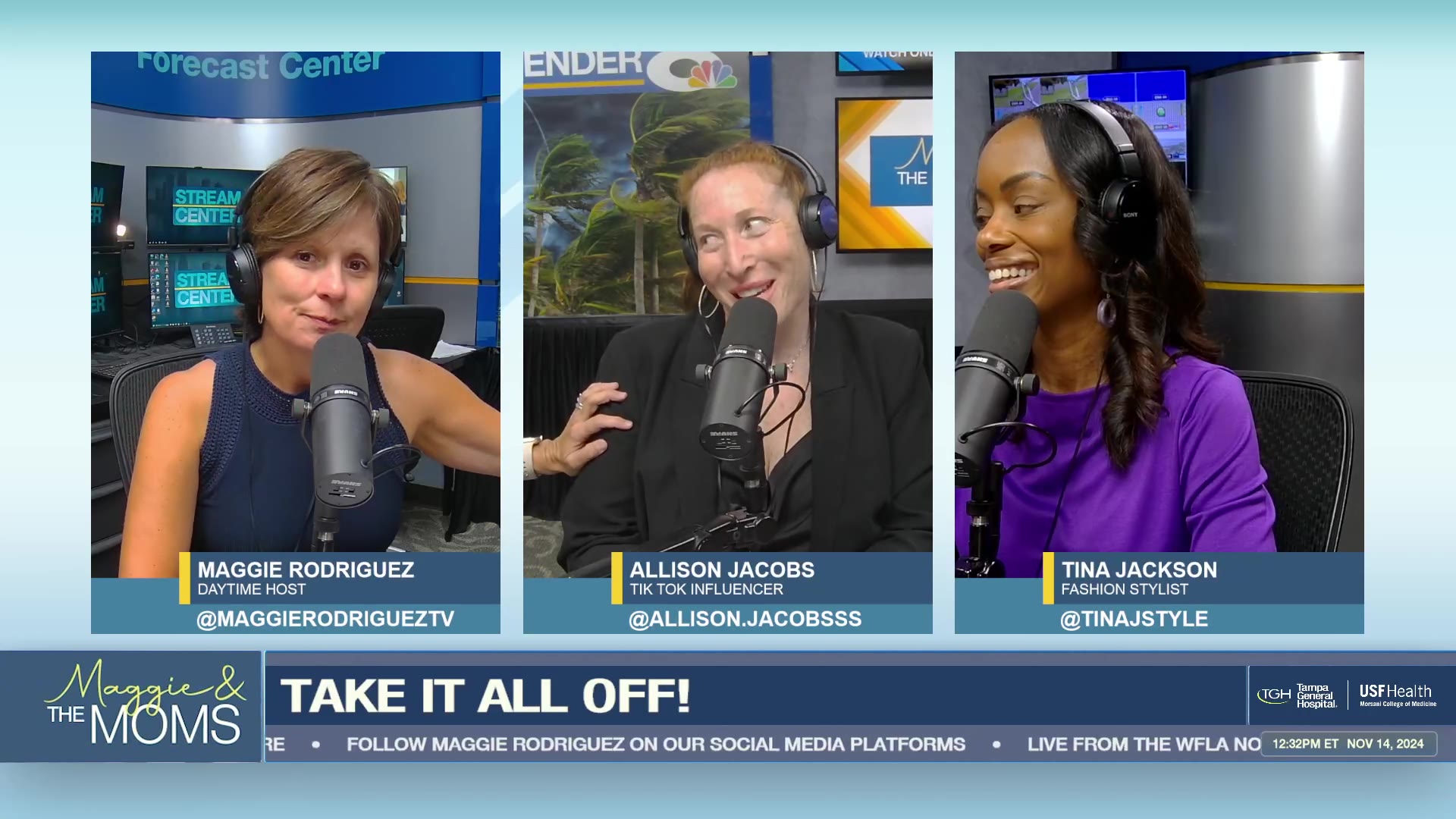 Maggie and the Moms Podcast: Taking It All Off episode artwork