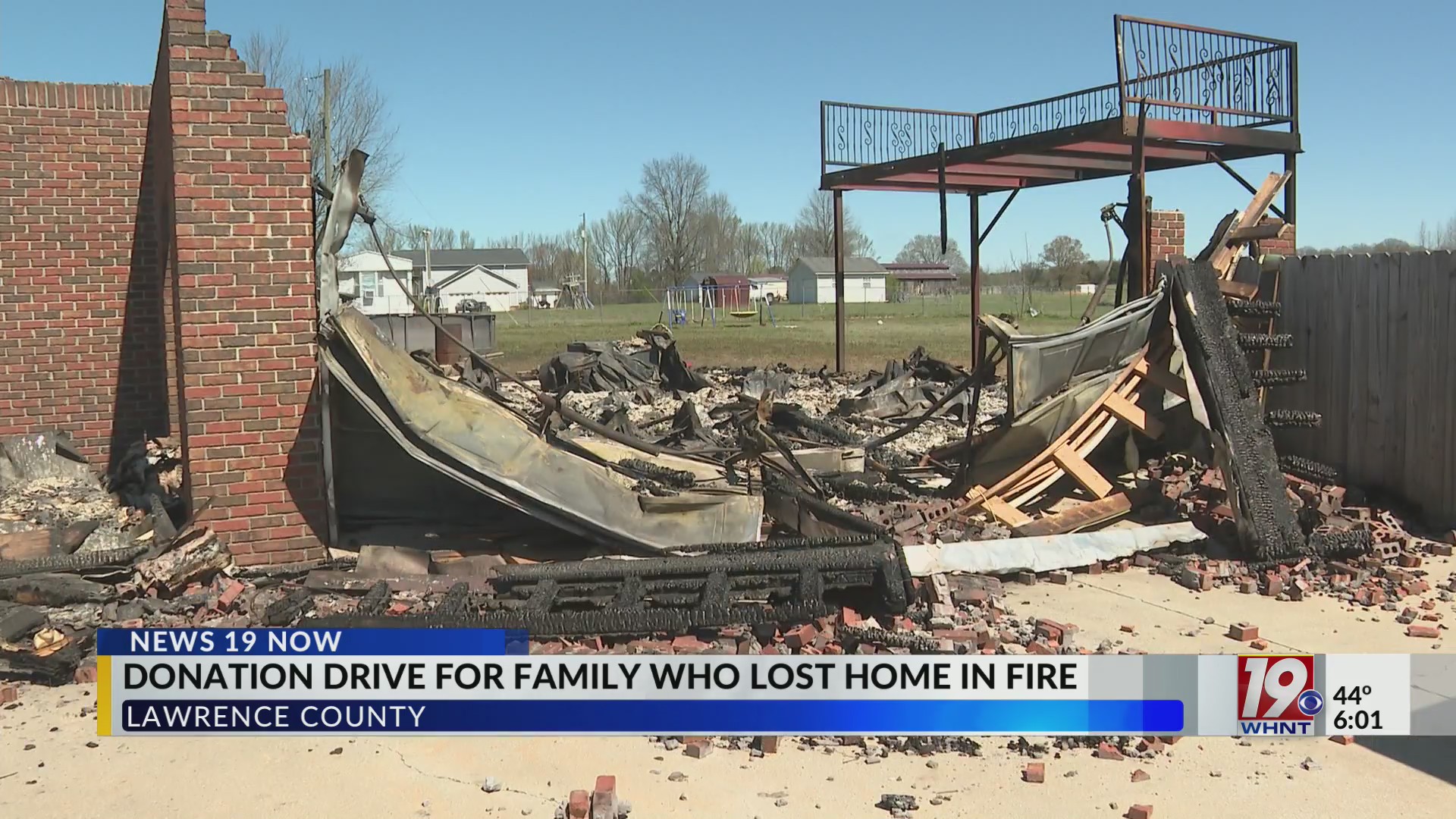Community Rallies Around Family Devastated by Fire | March 17, 2026 ...
