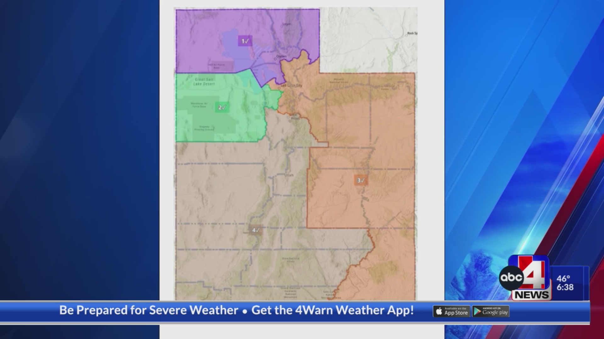 A dozen Utah lawmakers sue the state over new congressional lines ...