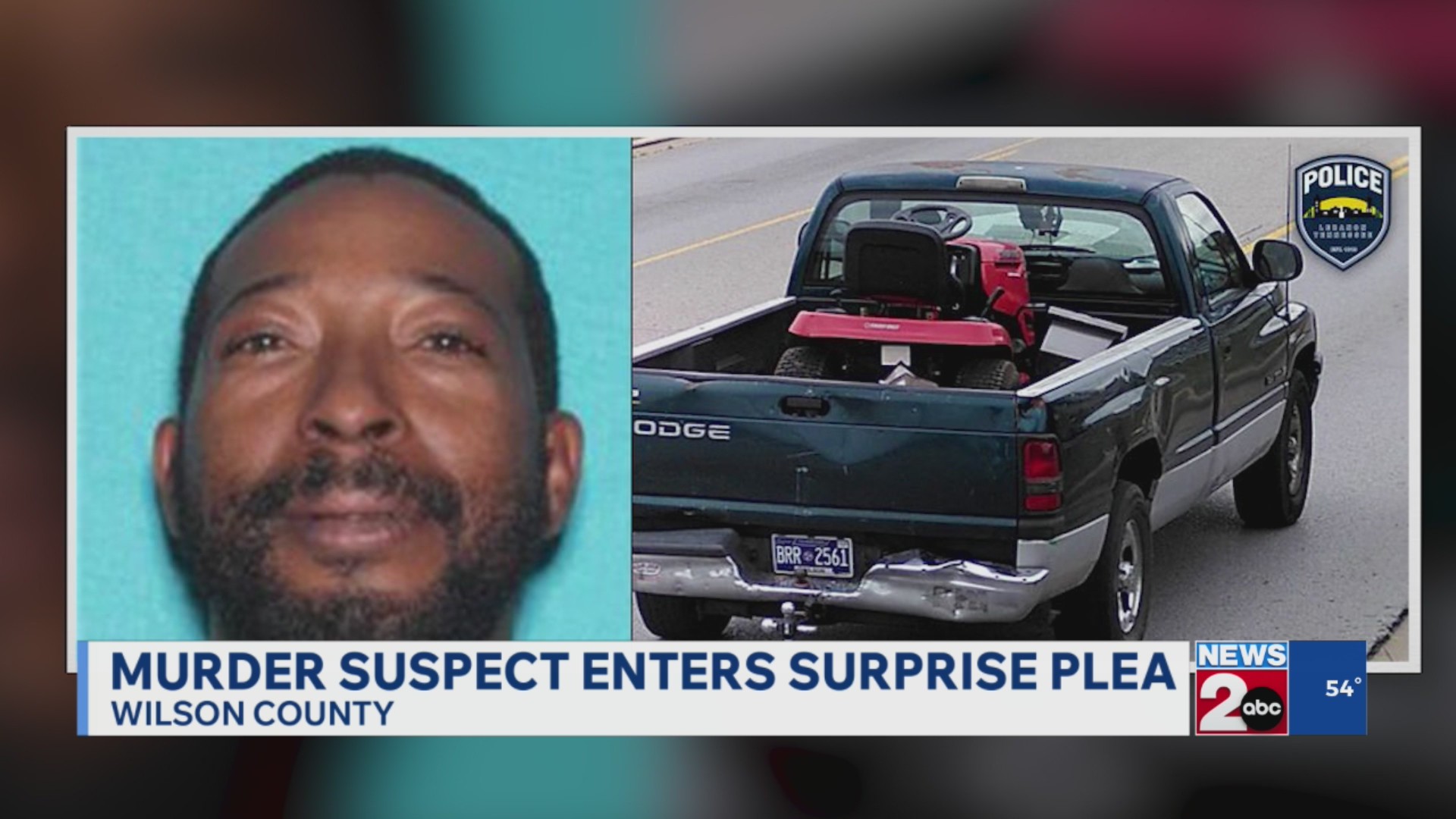 Murder suspect enters surprise plea in Wilson County – WKRN News 2