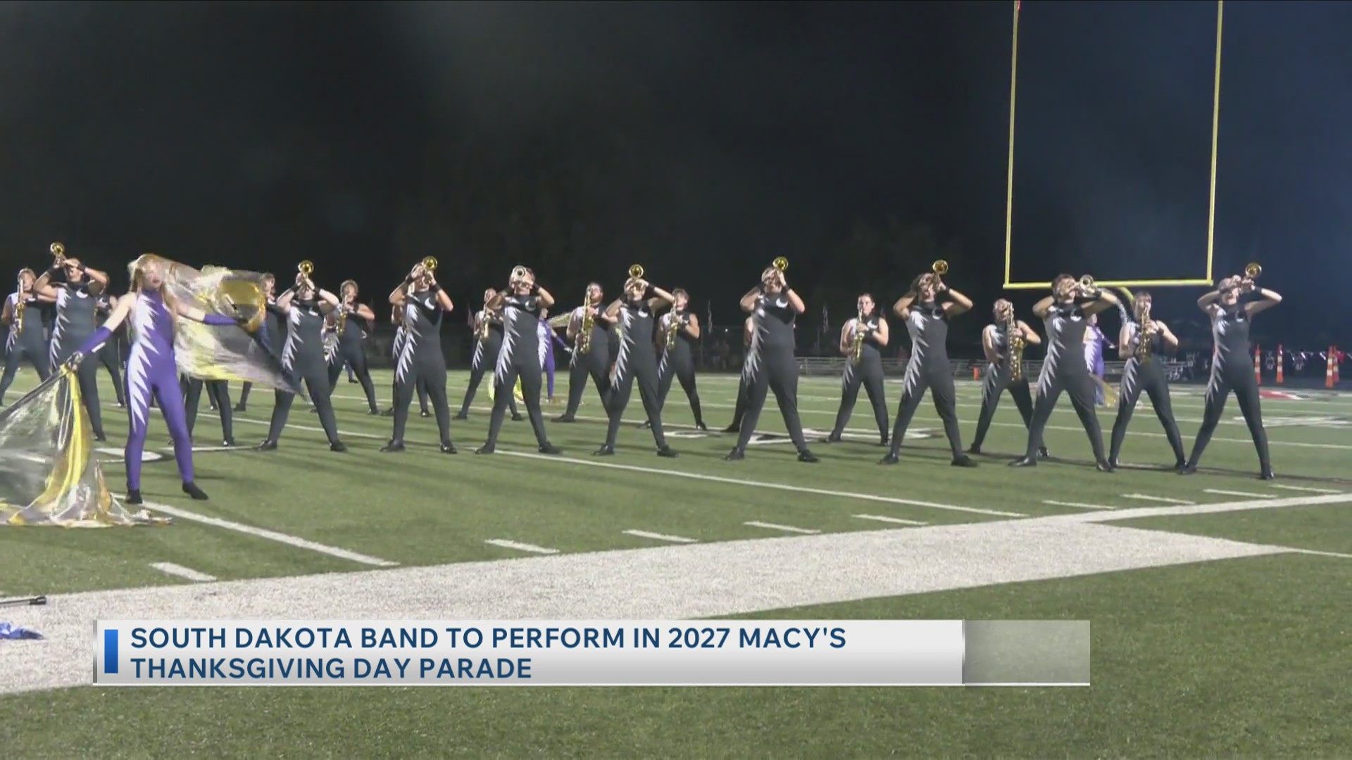 South Dakota band to perform in the 2027 Macy's Thanksgiving Day Parade