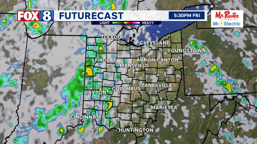 Rain chances return for the weekend: What to expect – Fox 8 Cleveland WJW