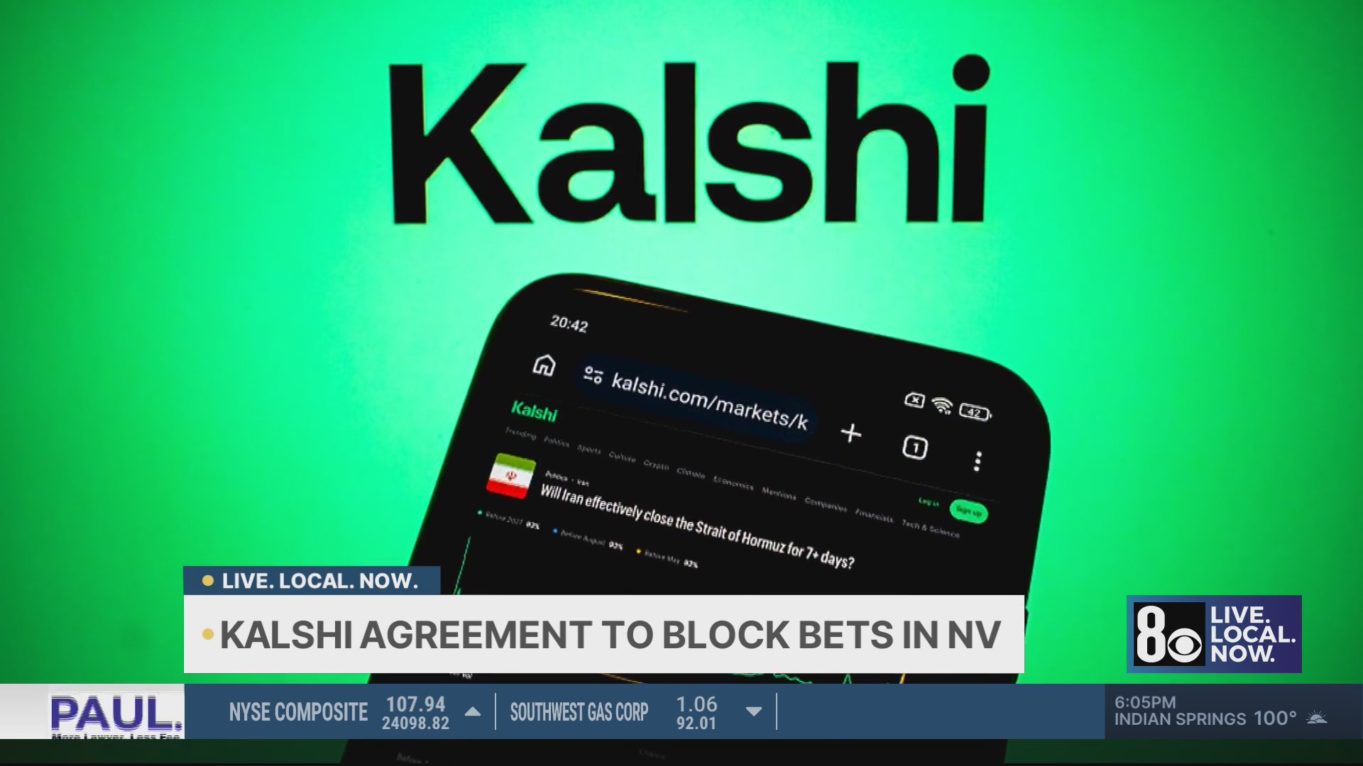 Kalshi commits to geofencing as part of Nevada ban, contempt hearing ...