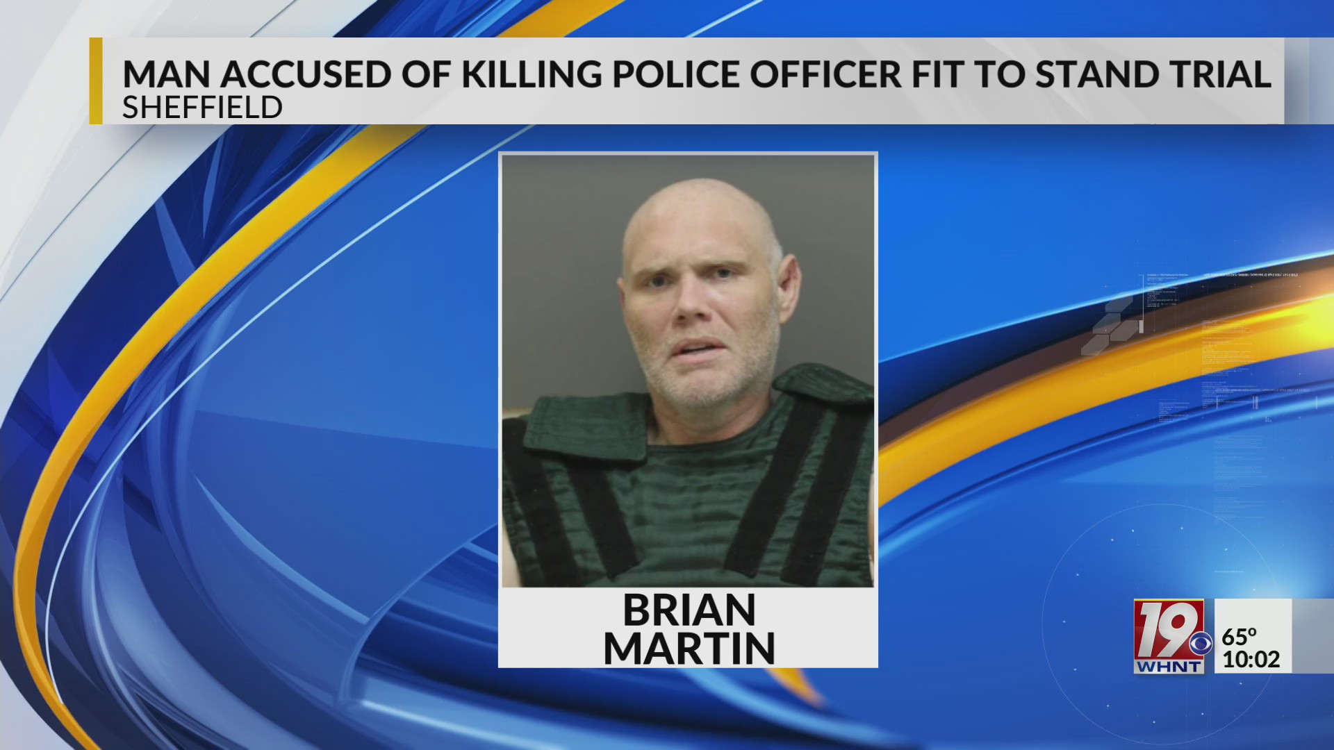 Man accused of killing Sheffield cop fit to stand trial | Nov. 15, 2025 ...