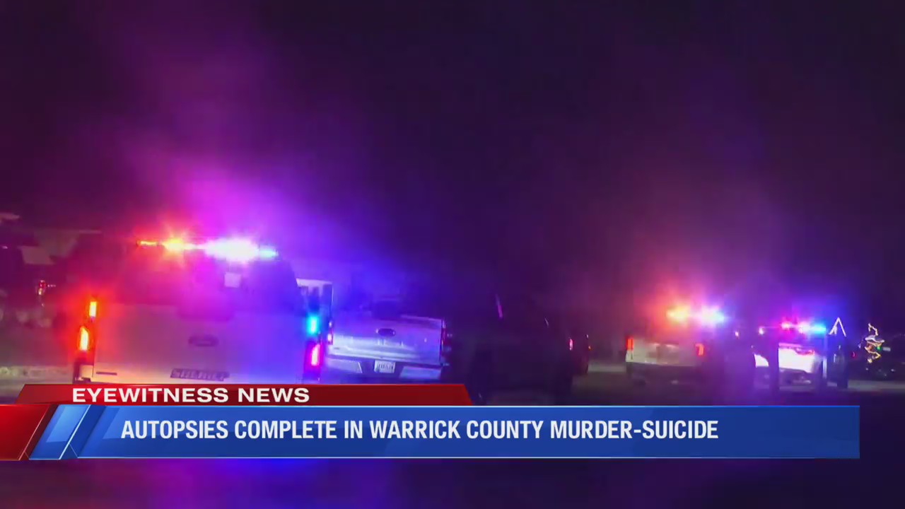 Warrick County Coroner’s Office completes autopsies for murder-suicide ...