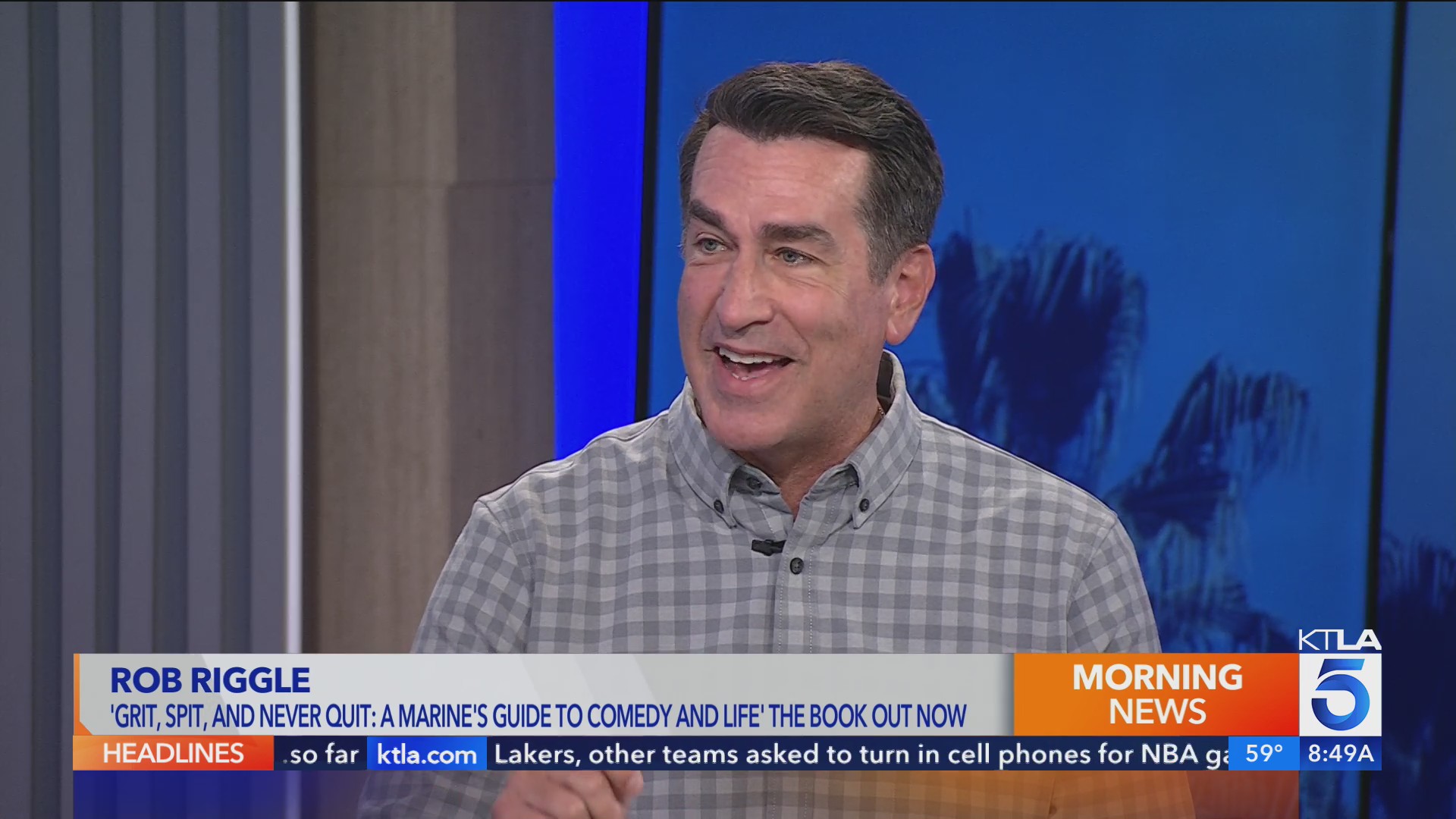 Rob Riggle talks new memoir ‘Grit, Spit, and Never Quit’