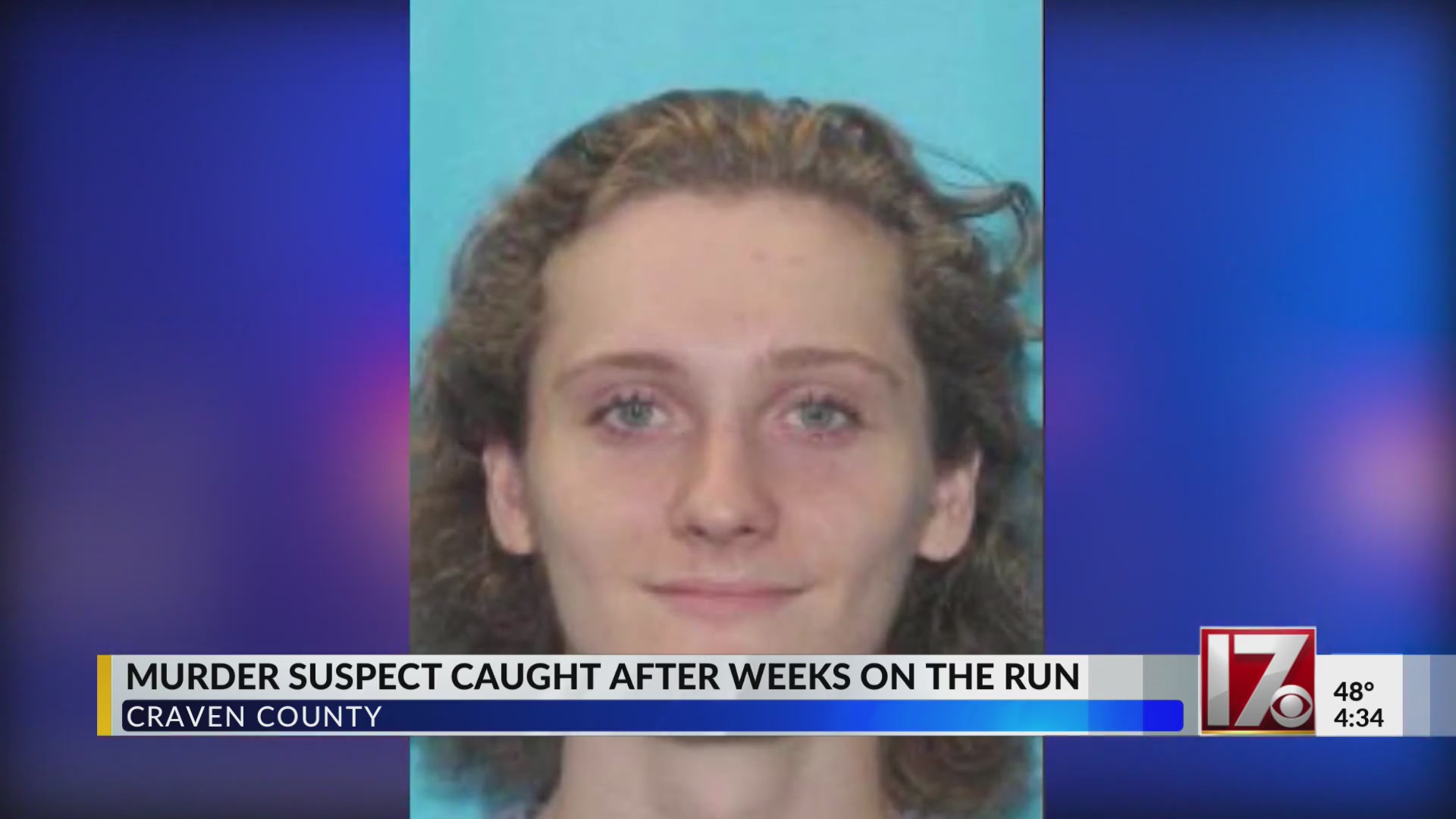 North Carolina murder suspect caught after weeks on the run – CBS17.com