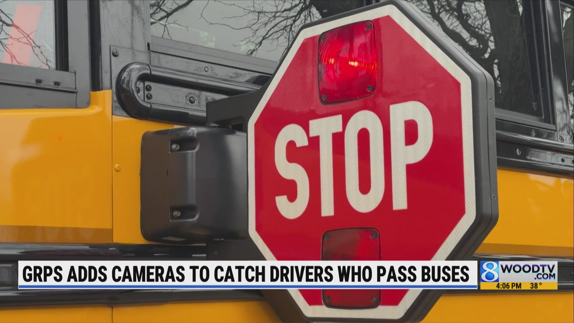 GRPS adds cameras to catch drivers who pass stopped school buses ...