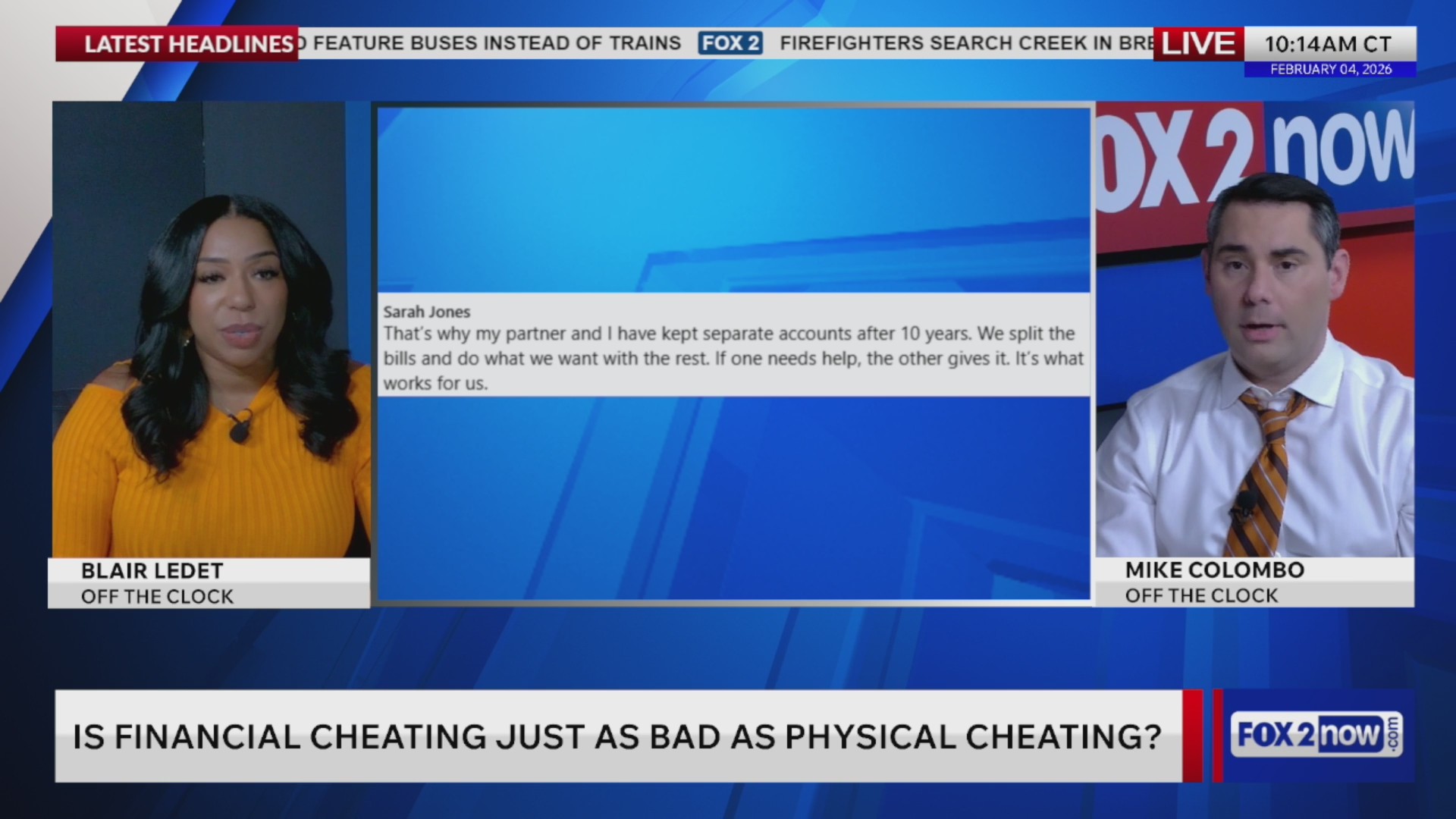Off the Clock: Is financial cheating just as bad as physical cheating ...