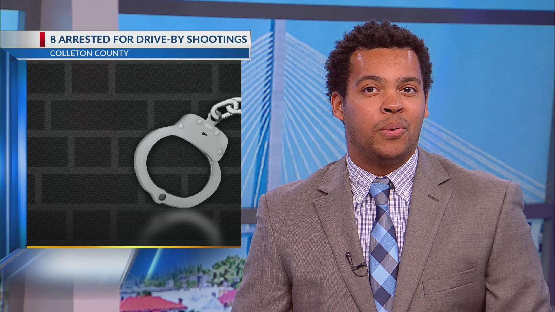 8 arrested in string of Colleton County drive-by shootings – WCBD News 2