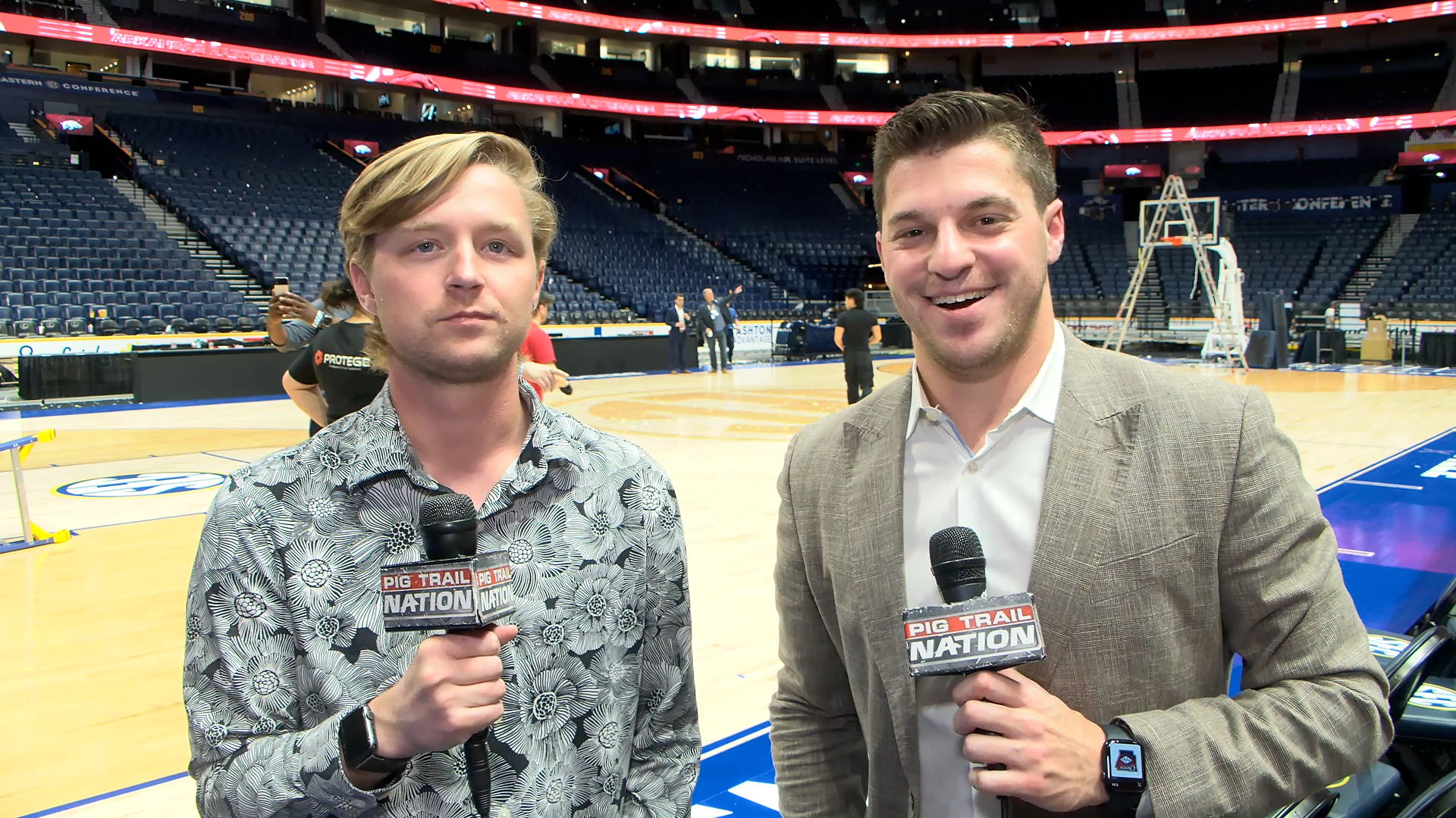 Hogs Win Hogs win 2026 SEC Tournament over Vanderbilt breakdown | PTN Digital ...