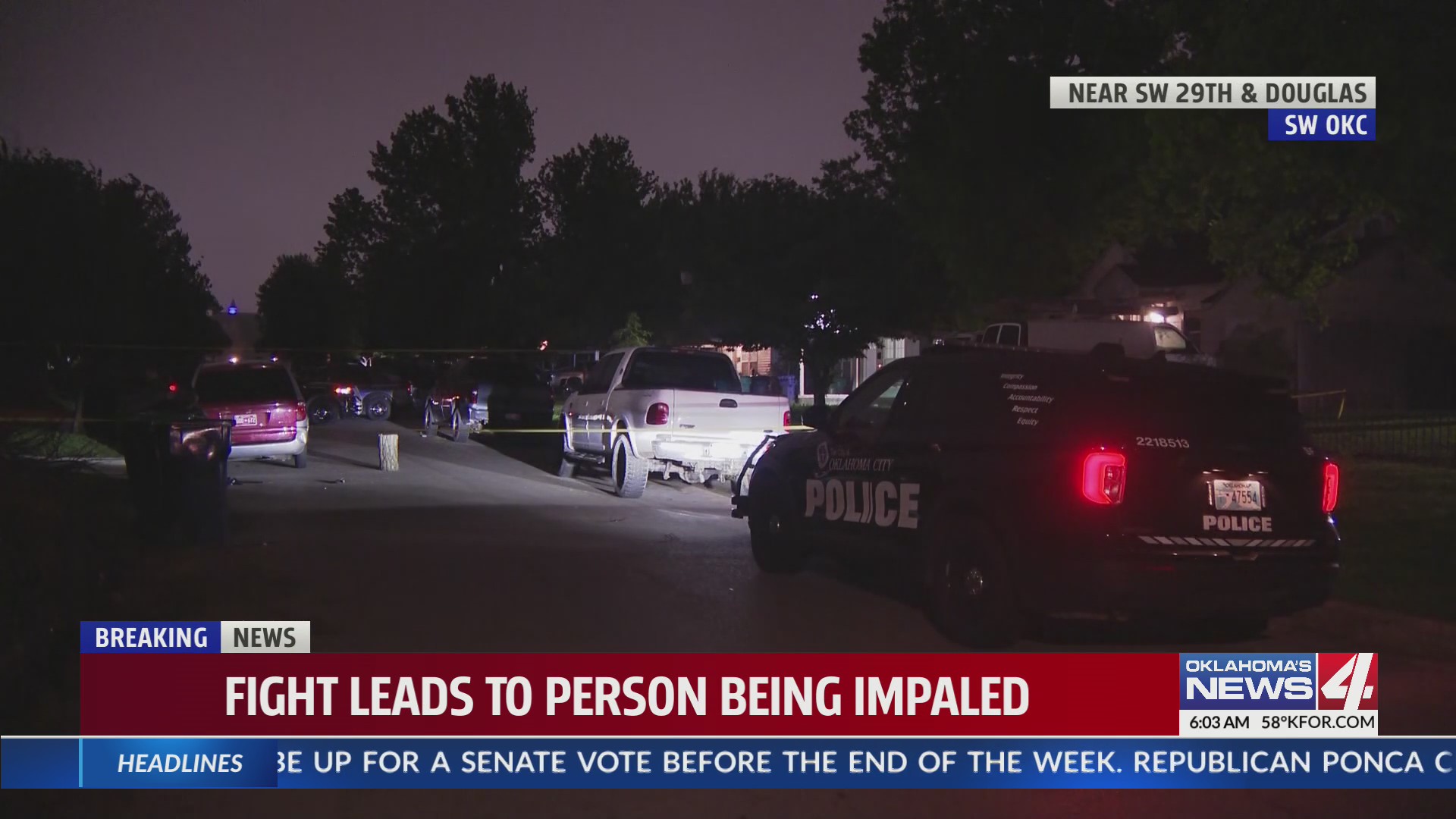 One impaled after fight in SW Oklahoma City, police say – KFOR.com ...