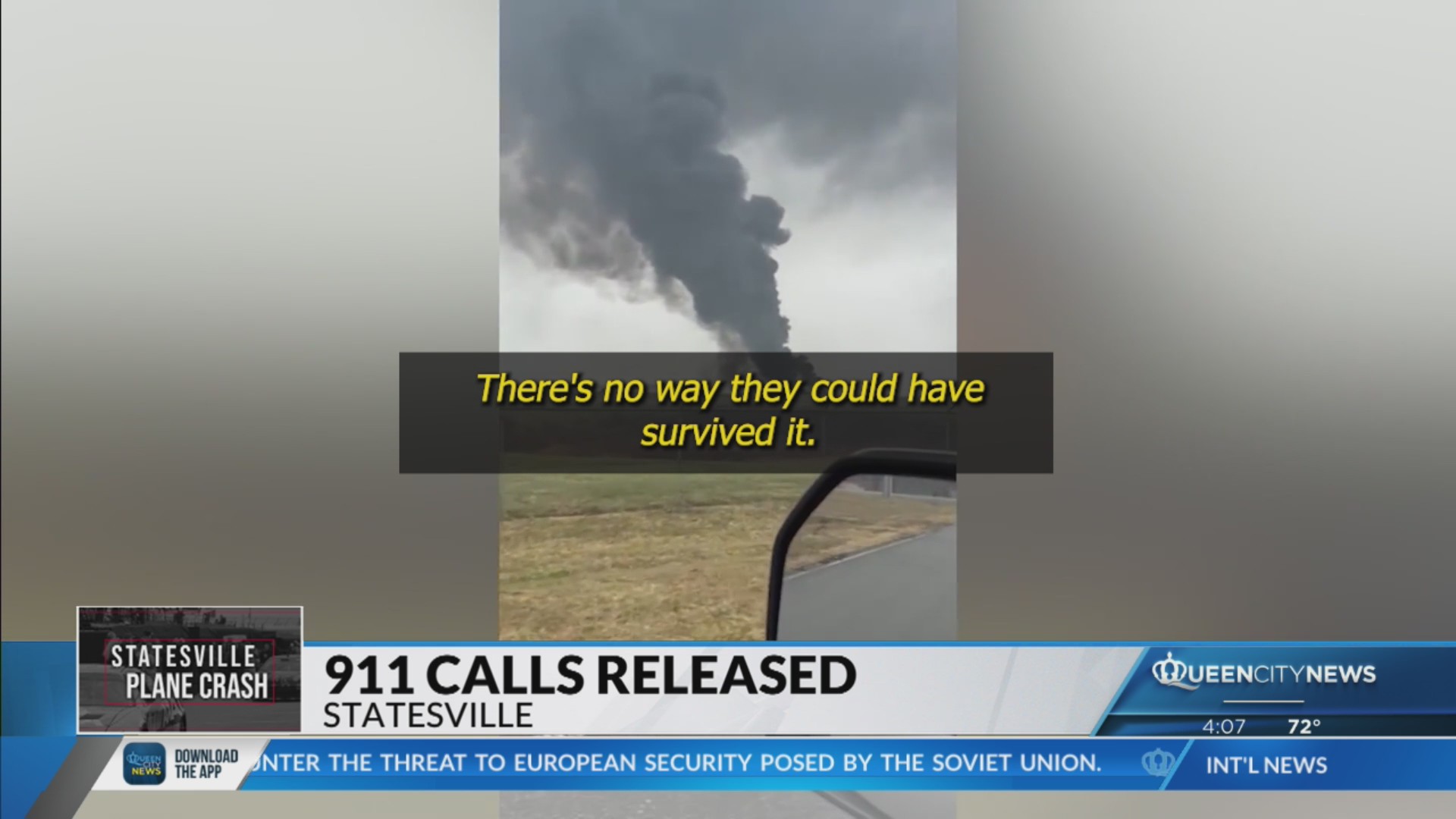 911 calls released in deadly Statesville plane crash – Queen City News