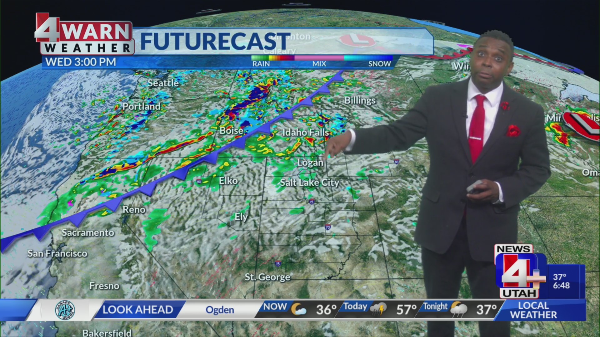 Active weather week ahead with cooler temperatures and unsettled ...