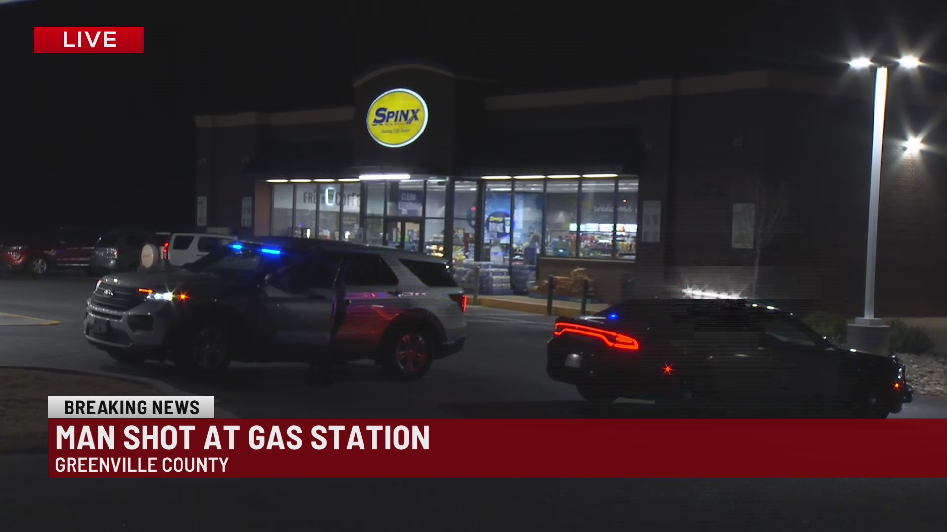 Man arrives at hospital with gunshot wound in Greenville County – WSPA ...