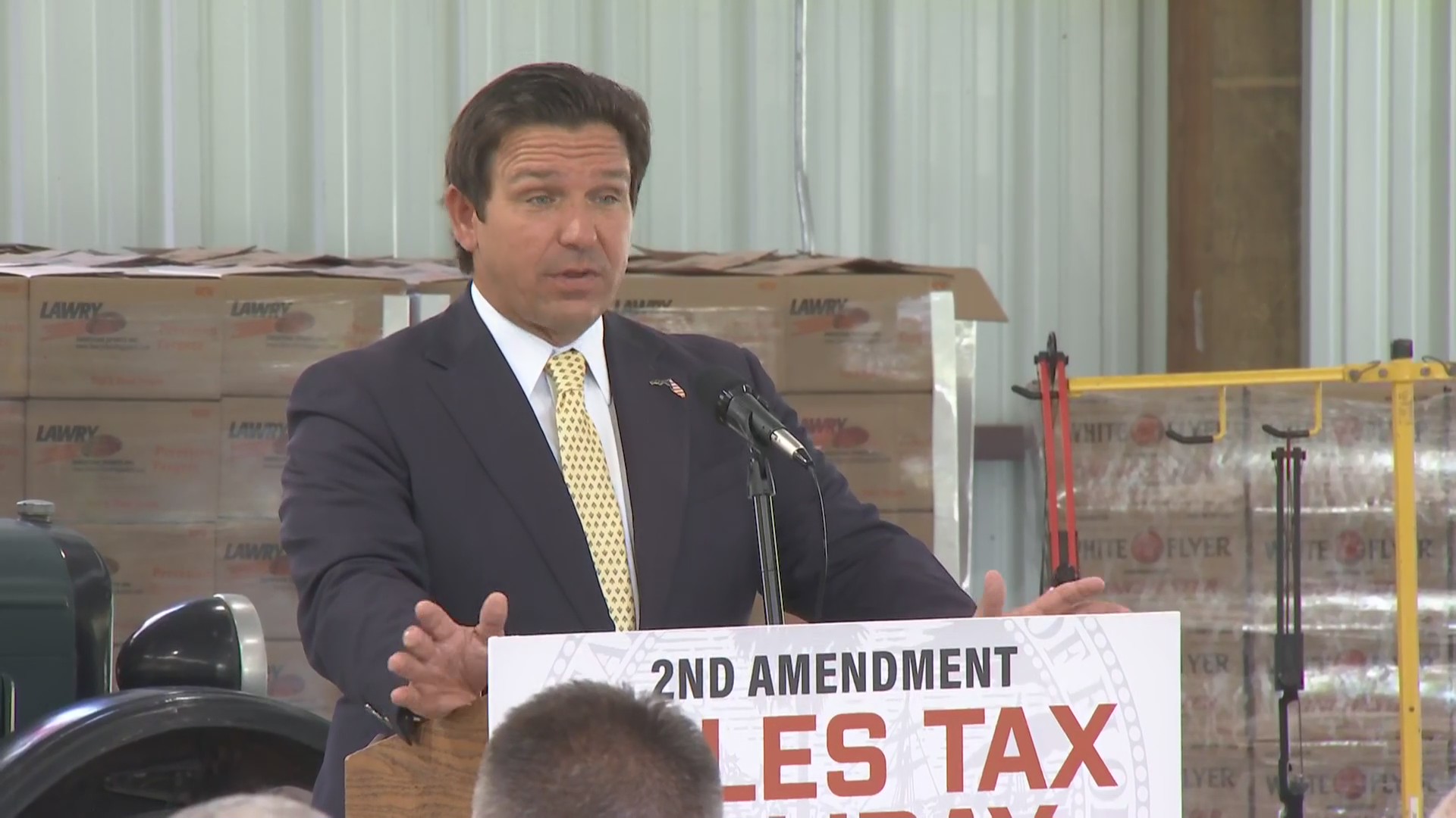 DeSantis speaks on DHS report about Alligator Alcatraz