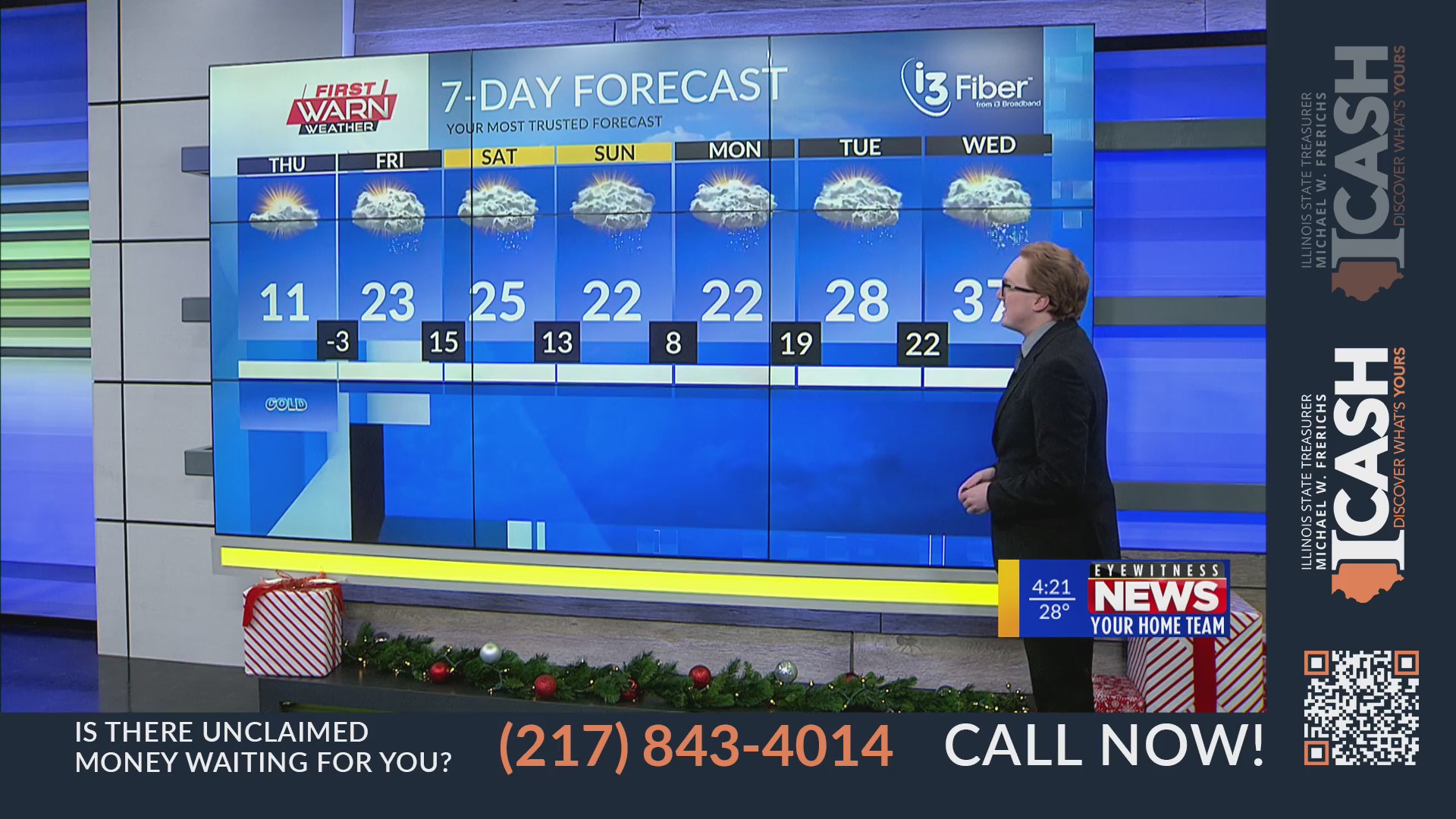 Wednesday Evening Weather Forecast (12/3/25) – MyStateline | WTVO WQRF ...