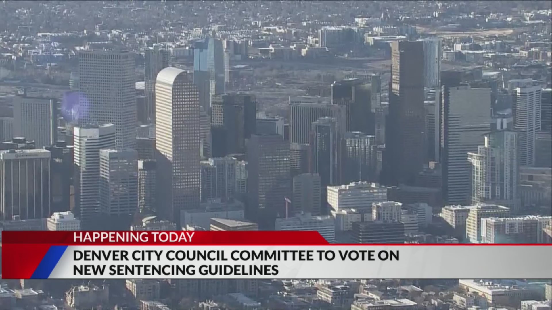 Denver City Council committee to vote on new sentencing guidelines ...