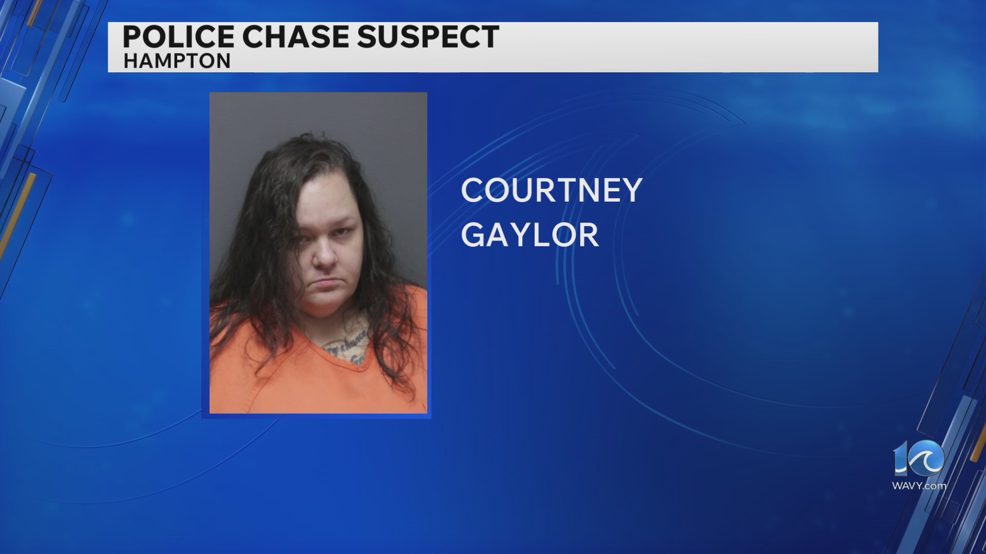 VSP: Woman arrested after eluding police in multiple jurisdictions ...