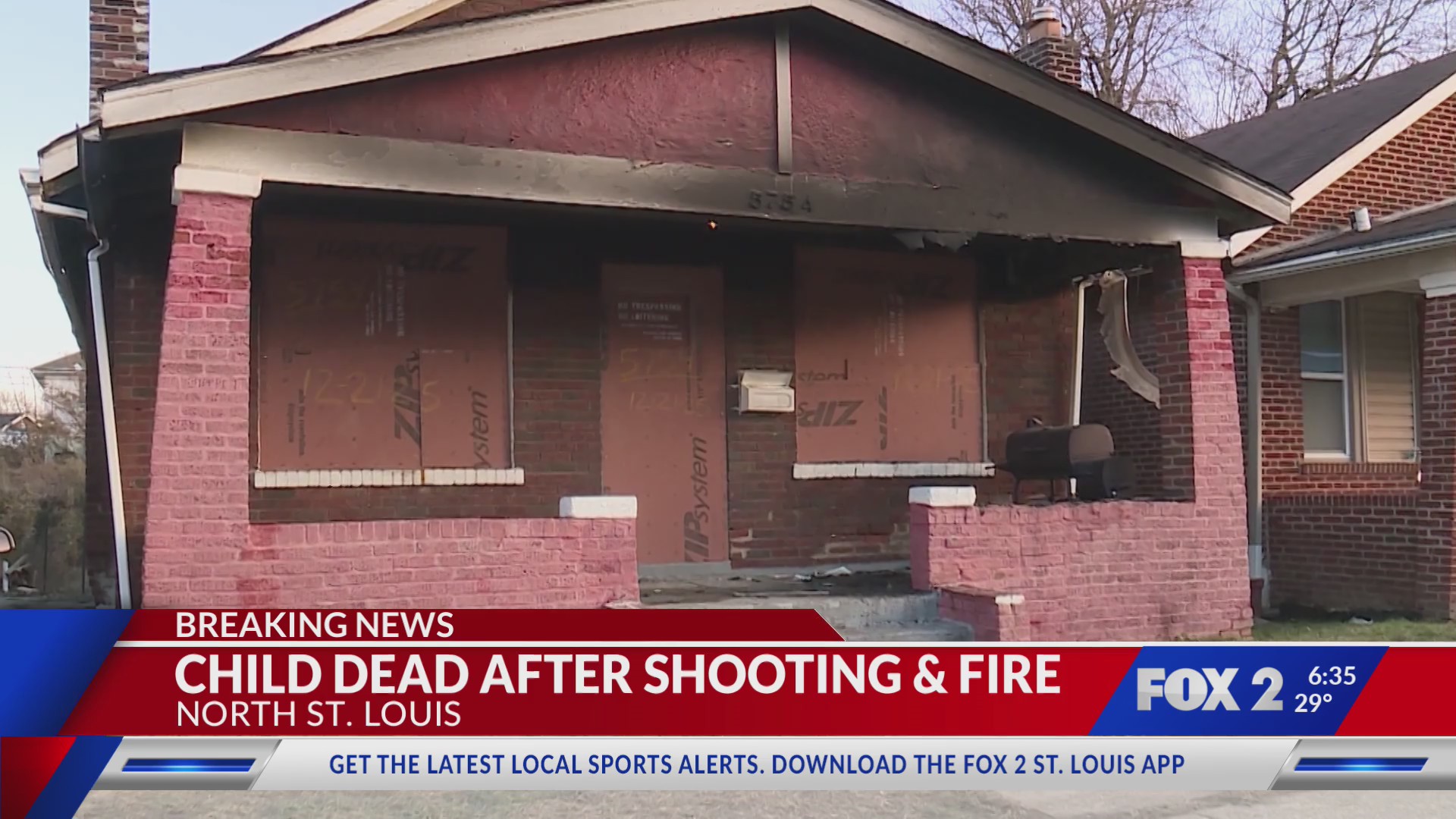 Woman and girl shot, home set on fire in north St. Louis – FOX 2