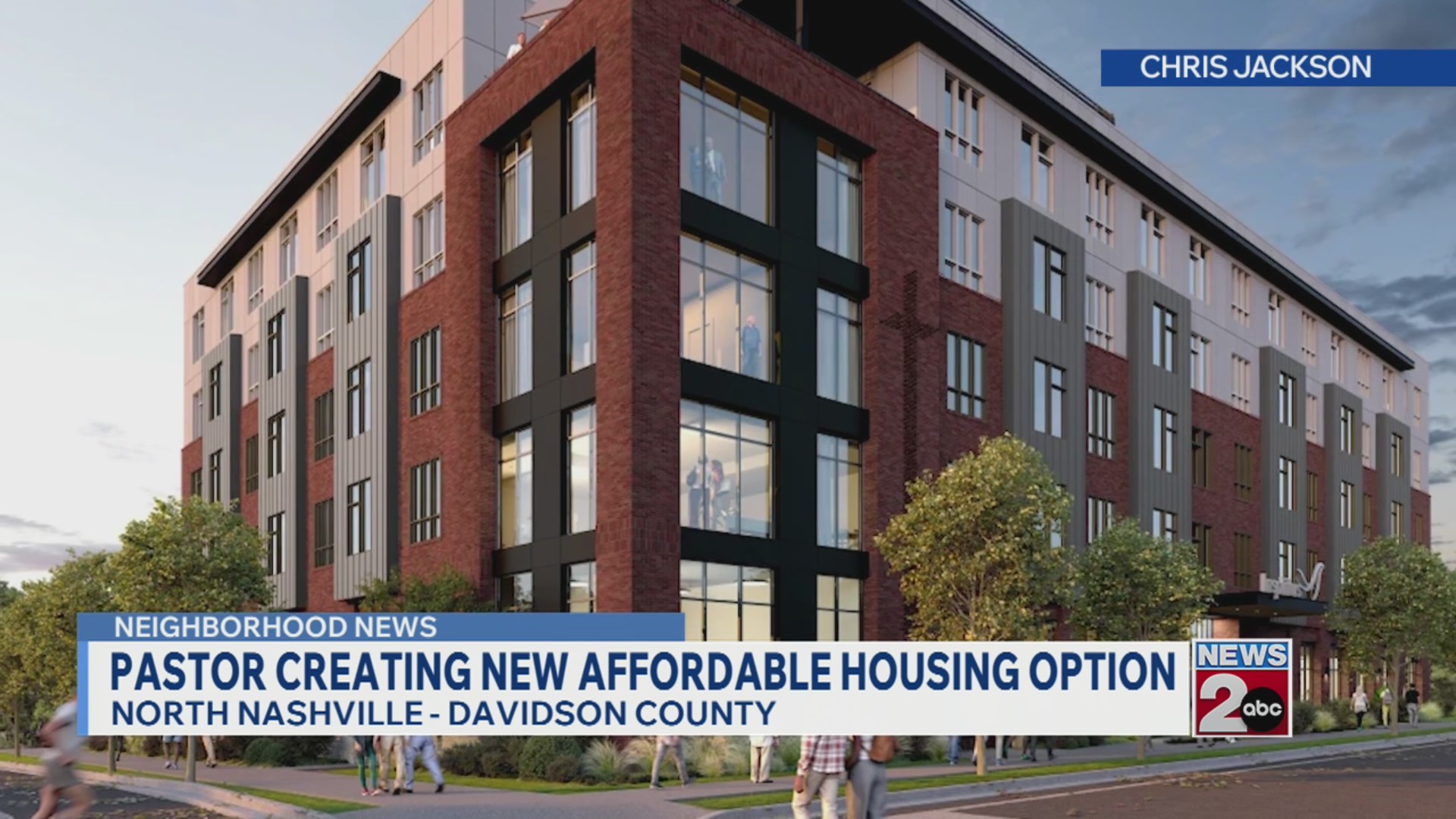North Nashville pastor creating new affordable housing option – WKRN News 2