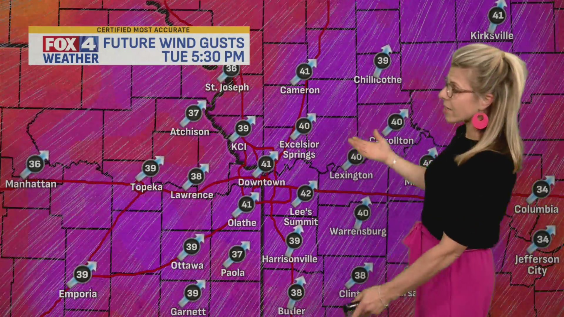 Warmest day of the week is today! – FOX 4 Kansas City WDAF-TV | News ...