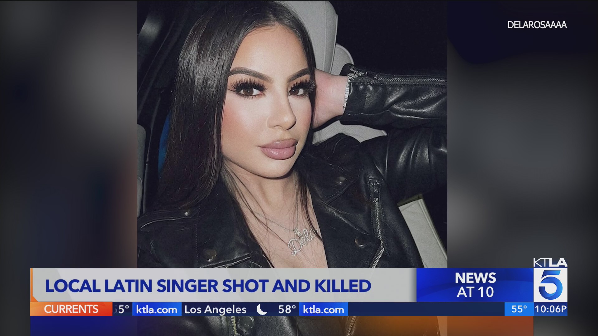 Girlrella Rapper Shot Local Latin singer shot, killed in Northridge – KTLA
