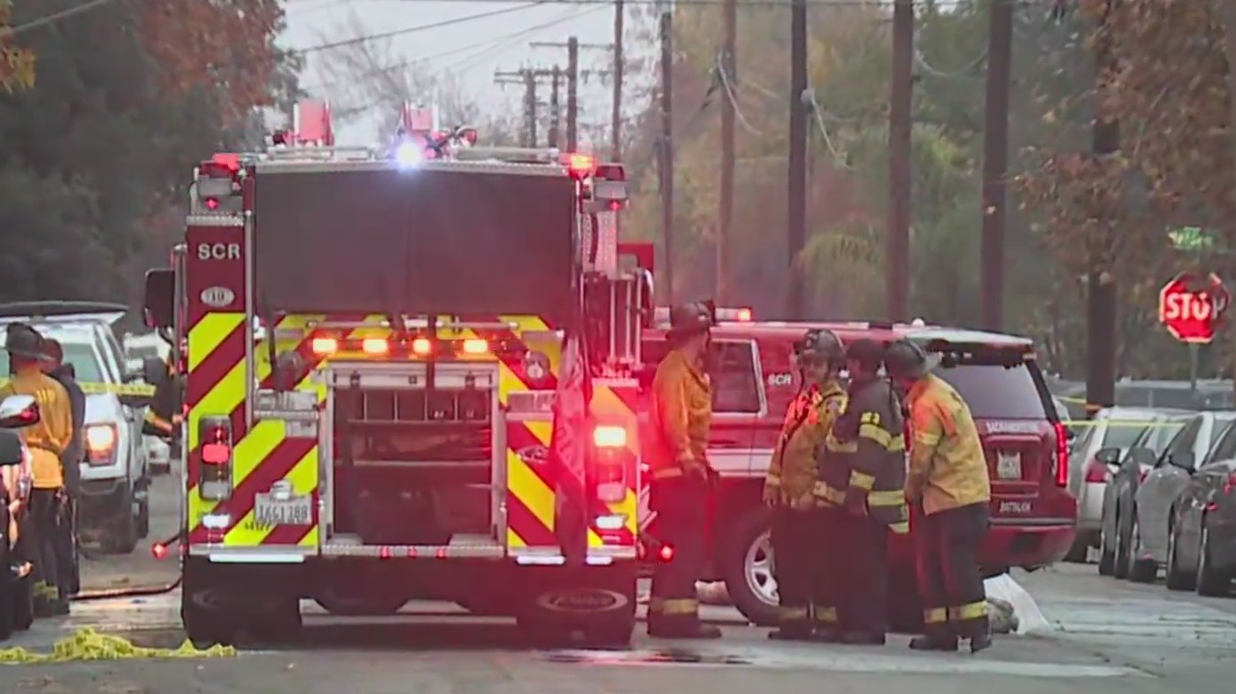 Crews respond to fatal house fire in North Sacramento – FOX40 News