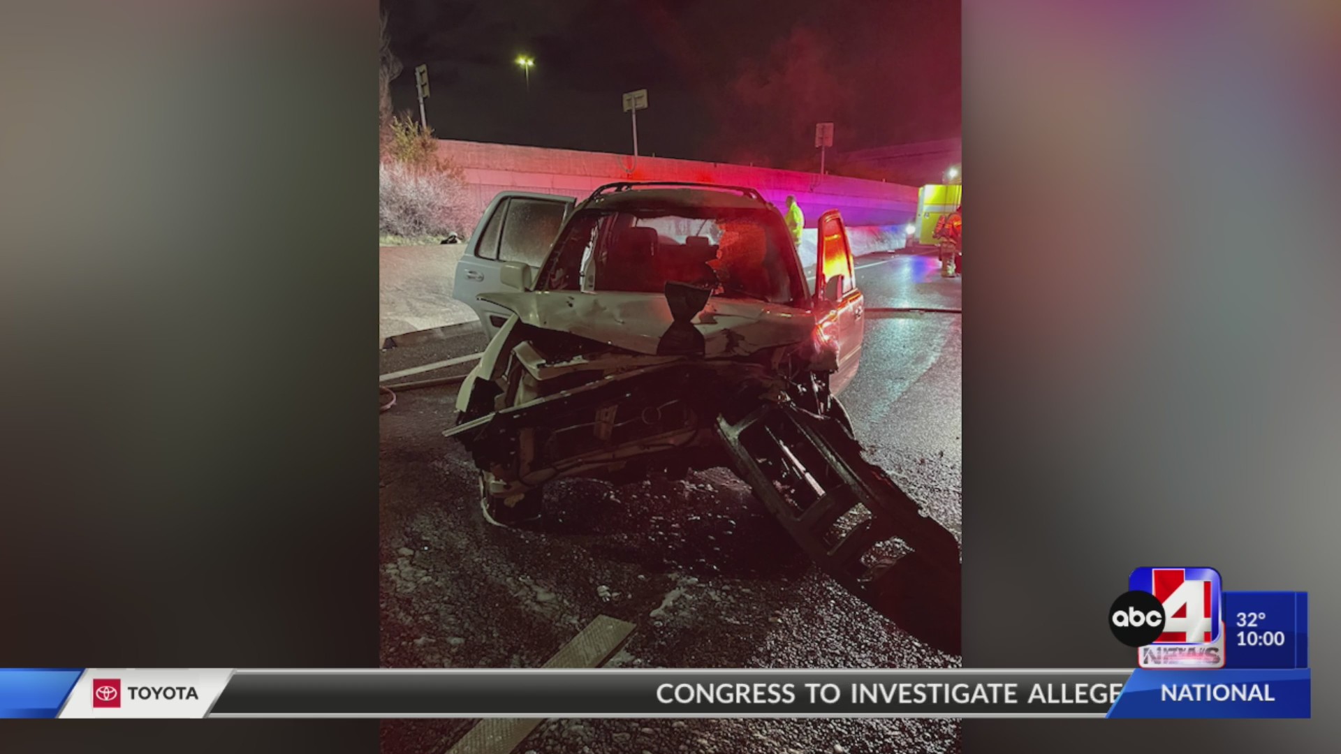Multiple lanes closed on I-215 after vehicle fire – ABC4 Utah