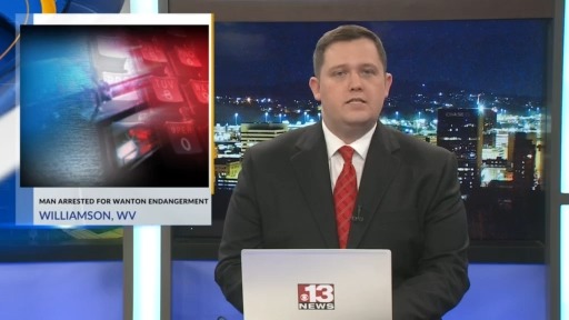 Williamson man charged with firing shots into apartment – WOWK 13 News