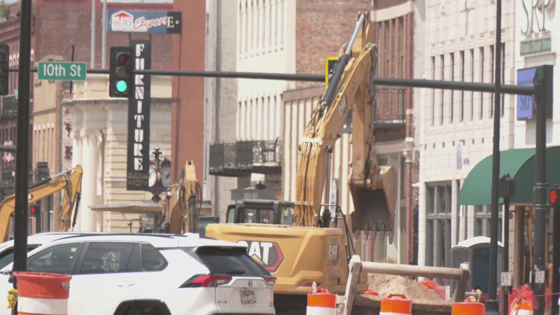 Business owners want better communication on Broad Street construction