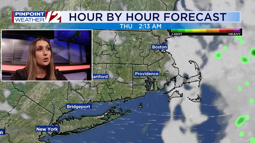 WPRI 12 Weather Now 11/26/25: Drier, Chilly and Breezy Thanksgiving Day ...