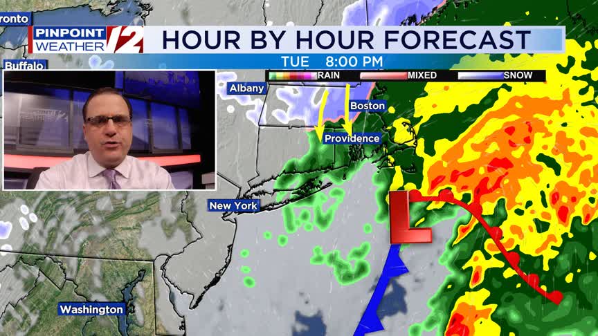 WPRI 12 Weather Now 12/2/25: Light snow to rain today – WPRI.com