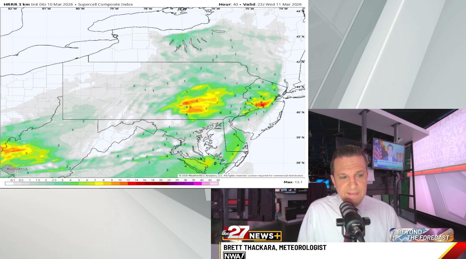 Brett’s Tuesday Beyond The Forecast: Record Warmth + Severe Storm ...