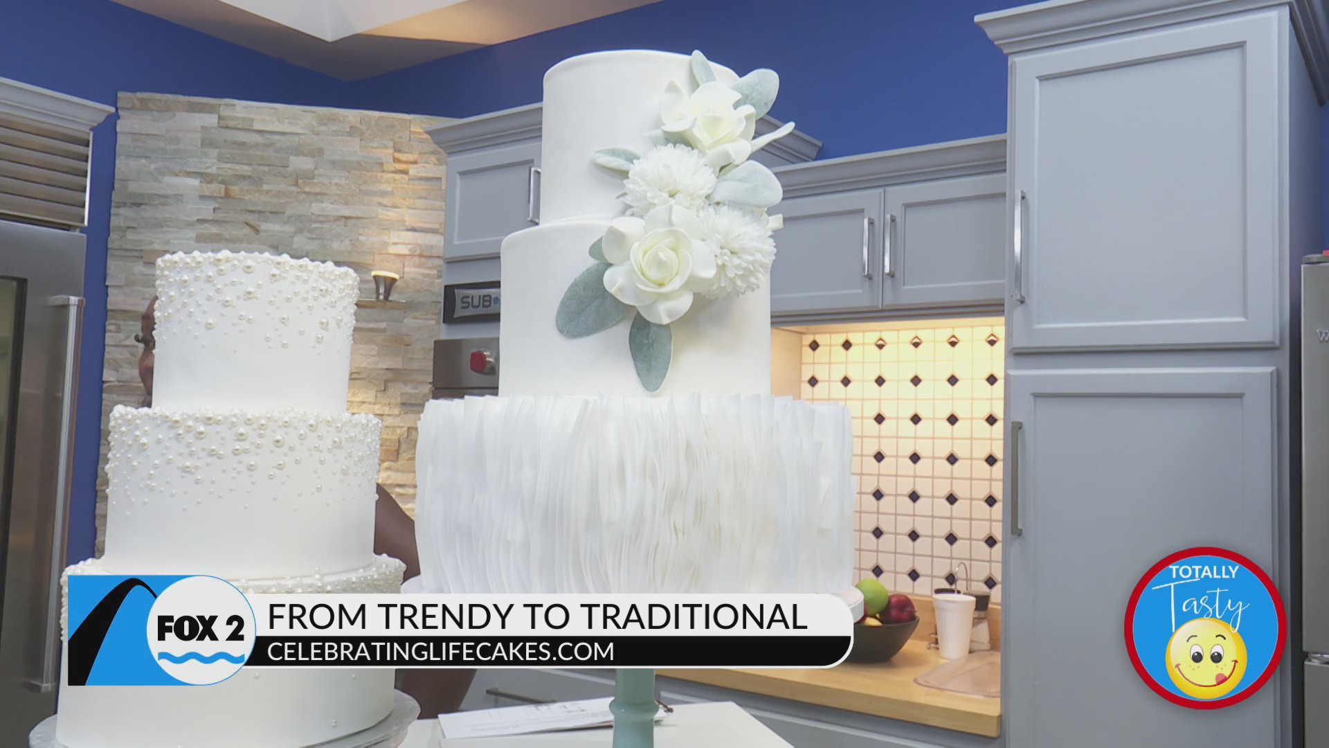 Celebrating Life Cake Boutique Makes Your Wedding Cake Unique for You ...