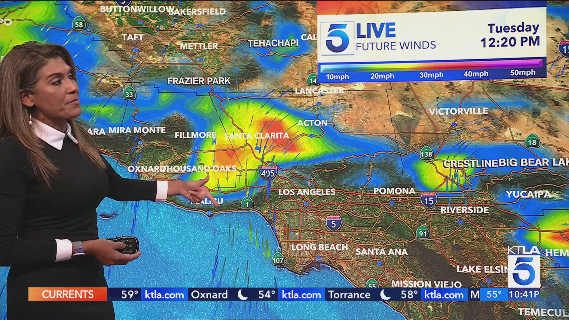 Ktla 5 News Weather Forecast Monday Nov 24 2025 Ktla