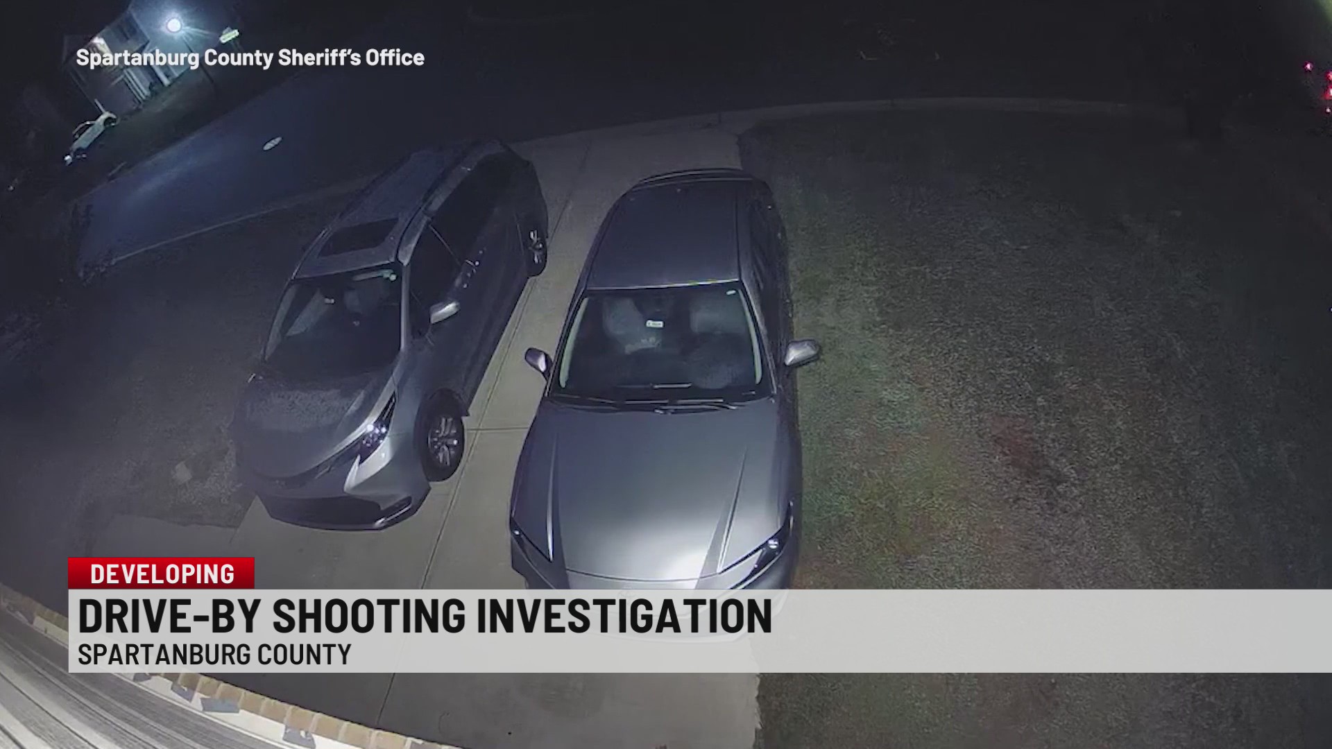 Investigation continues after multiple shots fired into a Spartanburg County home