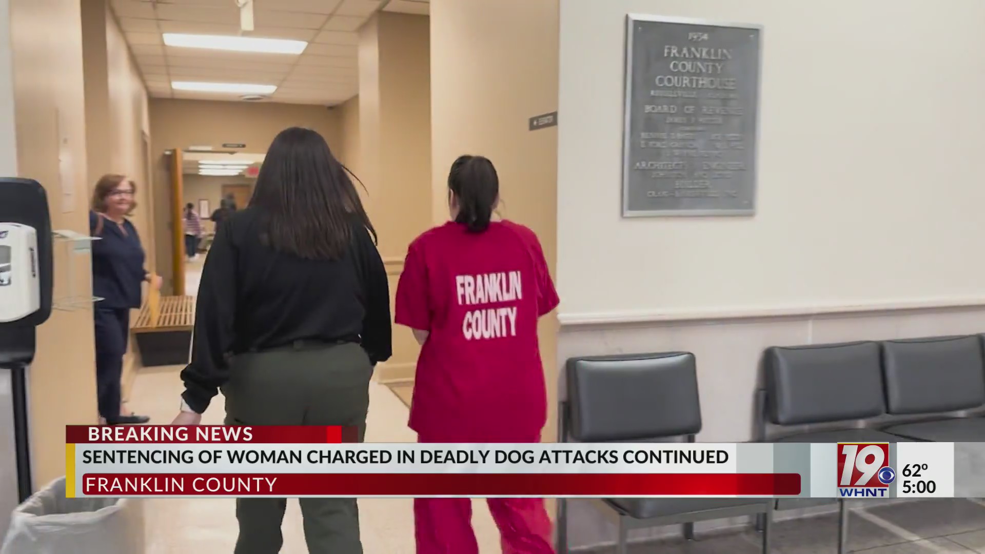 Sentencing of Woman Charged in Deadly Dog Attacks Continued | Jan. 6 ...