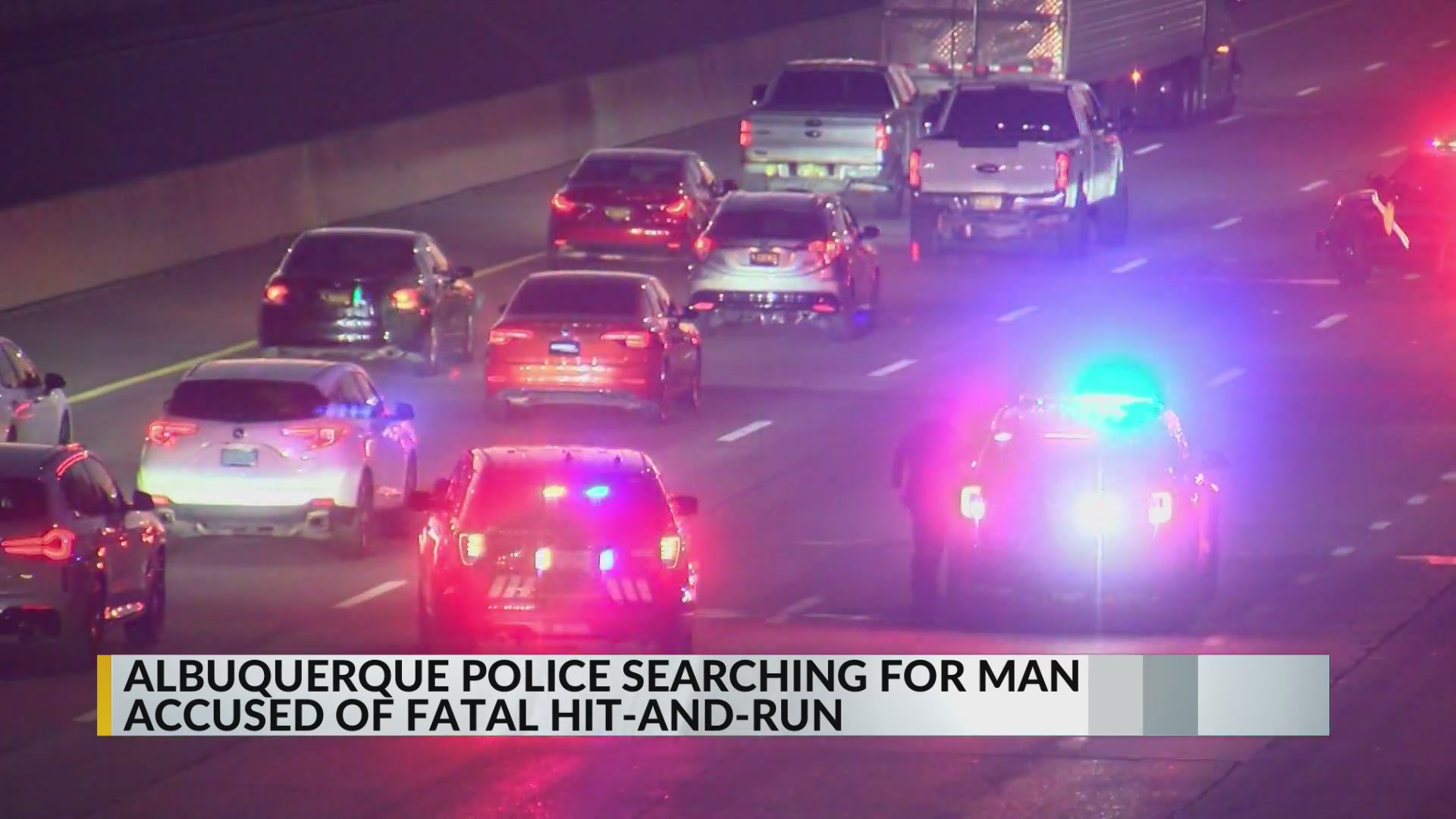Albuquerque police searching for man accused of fatal hit-and-run ...
