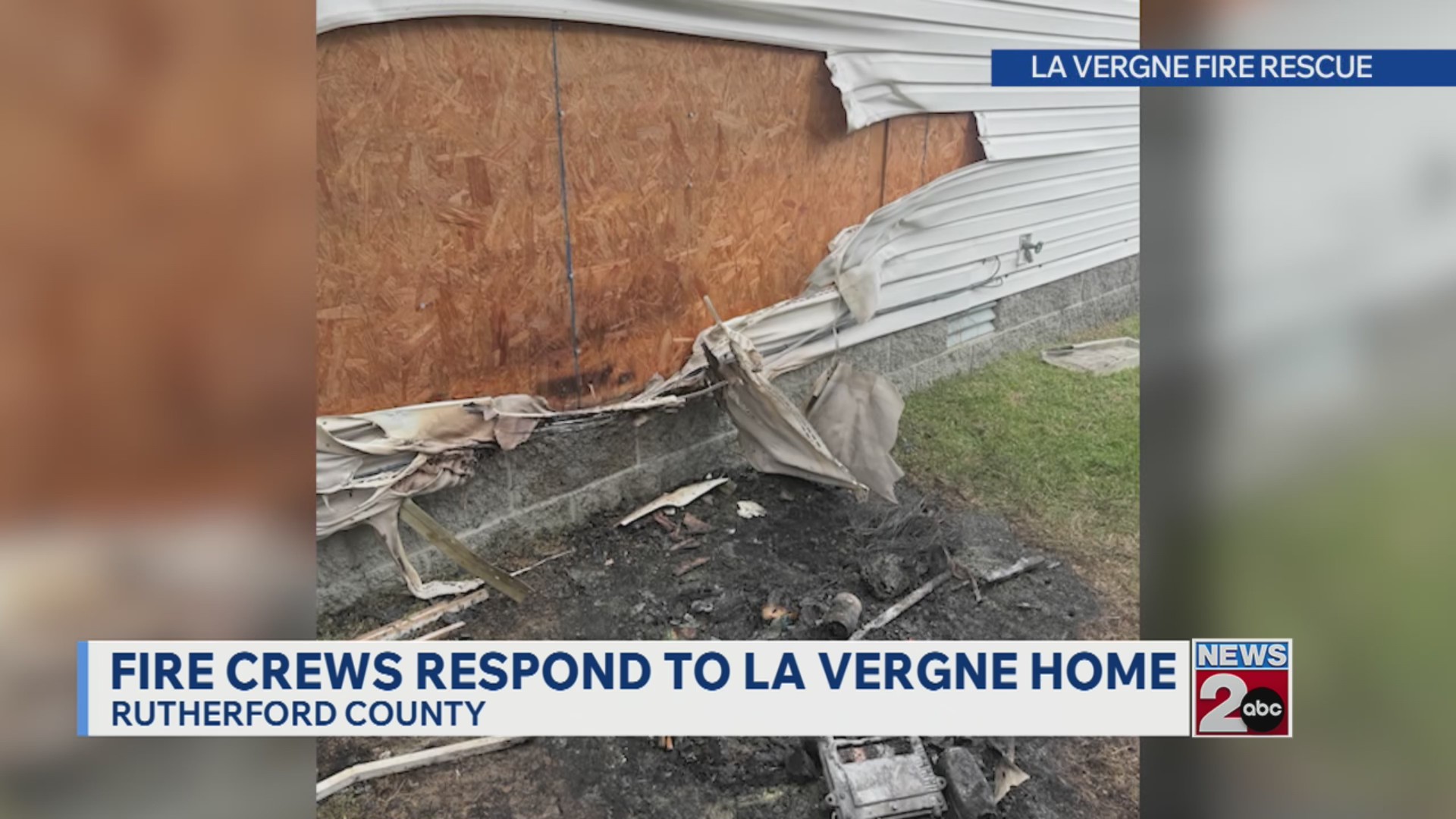 Fire crews respond to La Vergne home – WKRN News 2