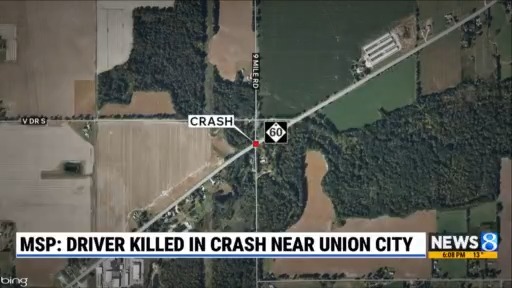 MSP: Driver killed in crash with semi near Union City – WOODTV.com