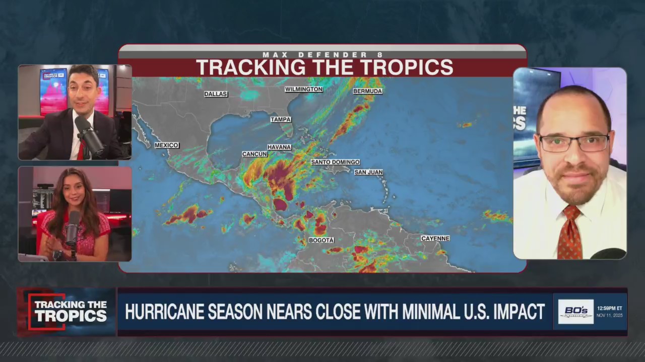 Tropics quiet in final weeks of hurricane season | Tracking the Tropics Tropics quiet in final weeks of hurricane season | Tracking the Tropics