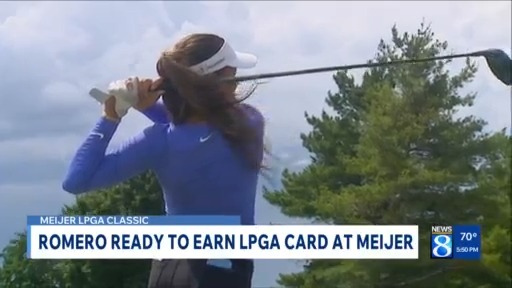 Romero ready to earn LPGA card at Meijer